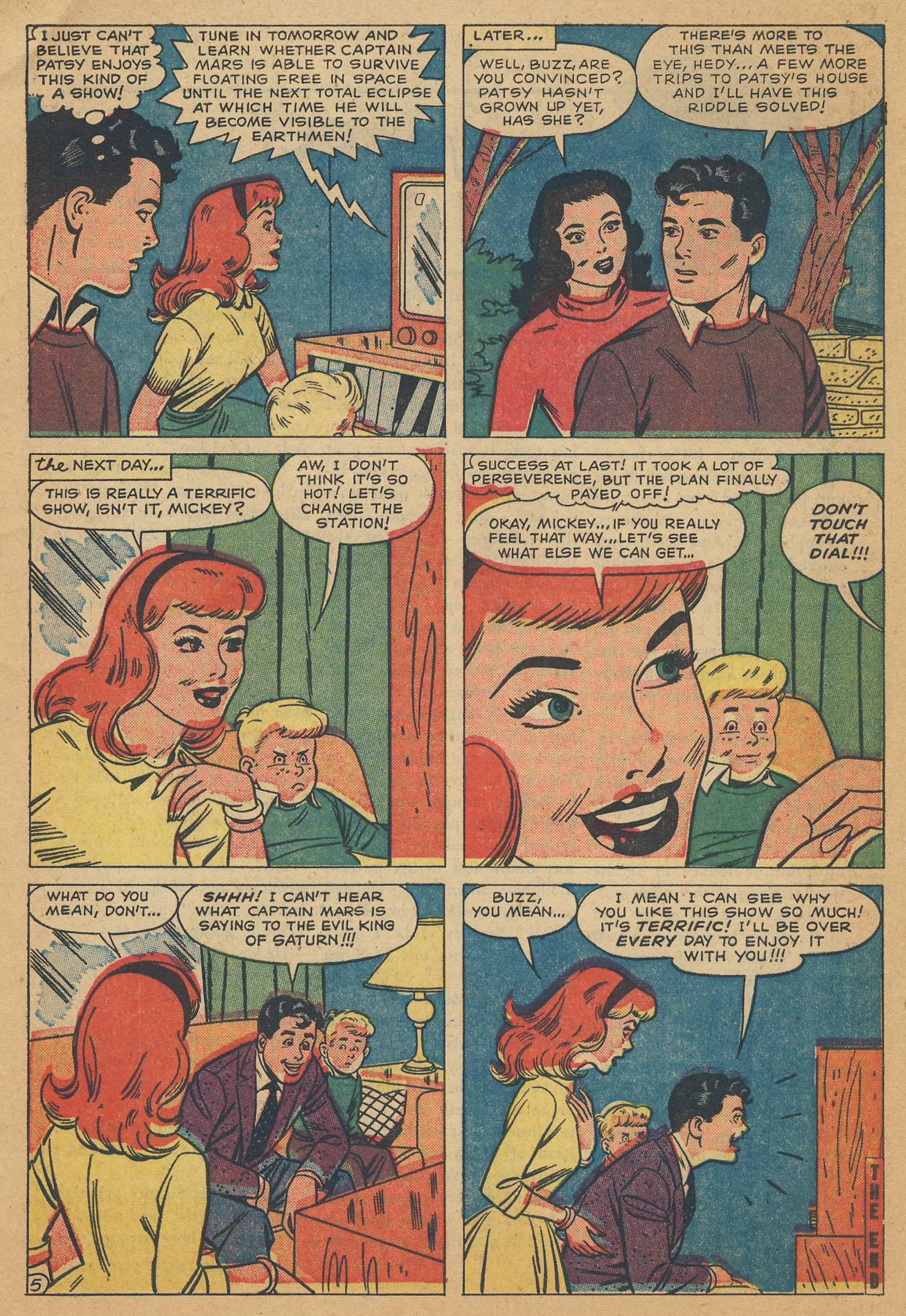 Read online Patsy and Hedy comic -  Issue #53 - 7