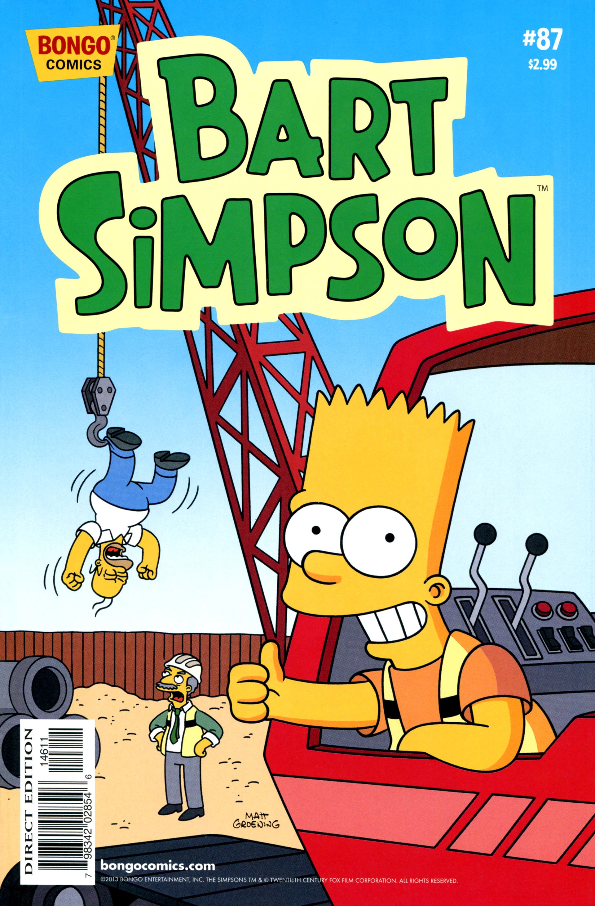 Read online Bart Simpson comic -  Issue #87 - 1