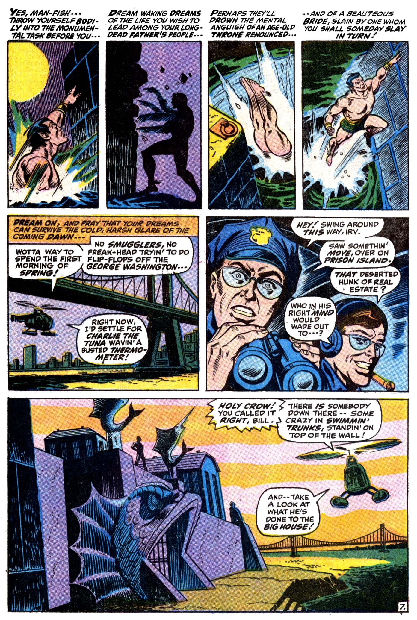 Read online The Sub-Mariner comic -  Issue #39 - 8