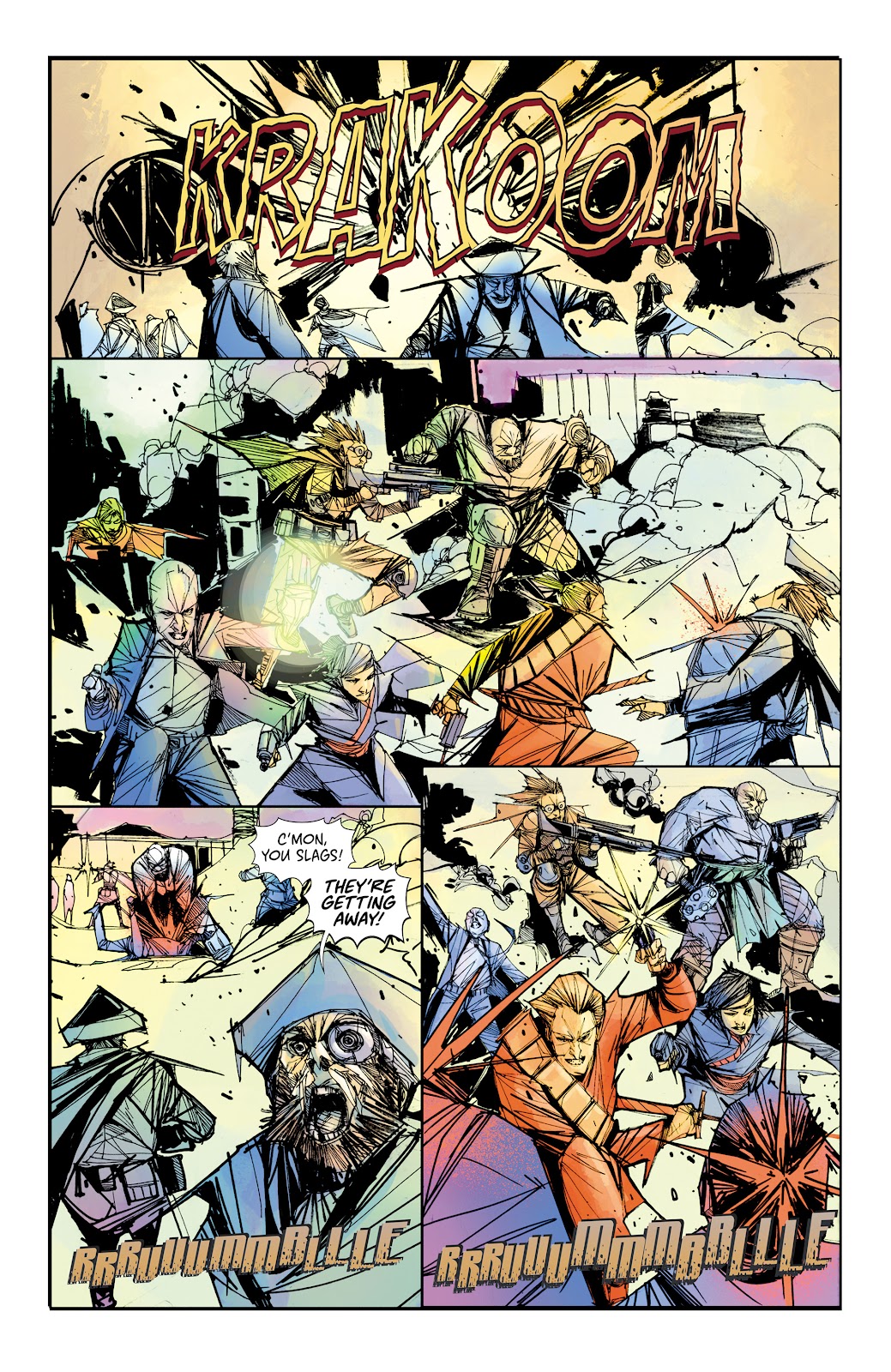 Scrimshaw: Tears of the Sonoran Sea issue 4 - Page 22