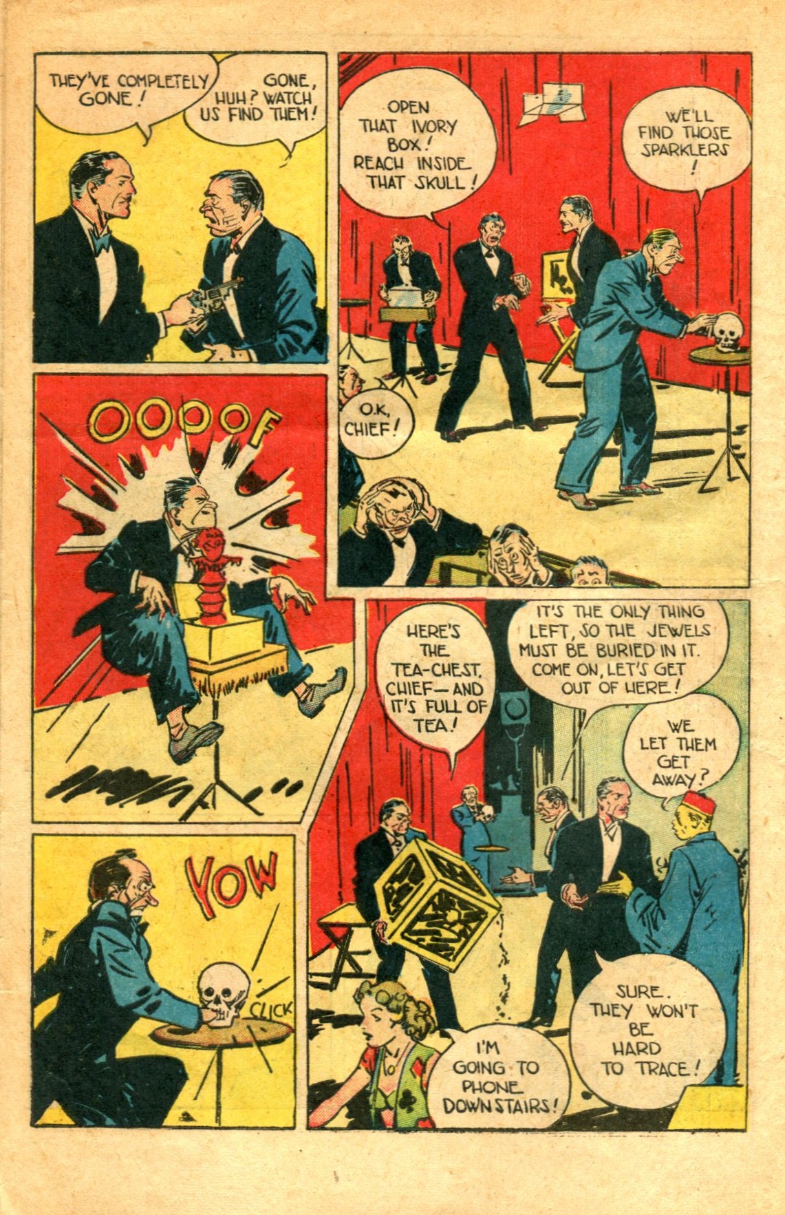 Read online Super-Magician Comics comic -  Issue #48 - 12