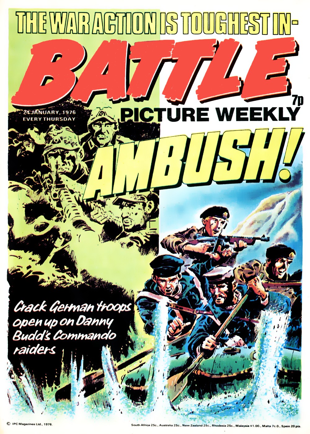 Read online Battle Picture Weekly comic -  Issue #47 - 1
