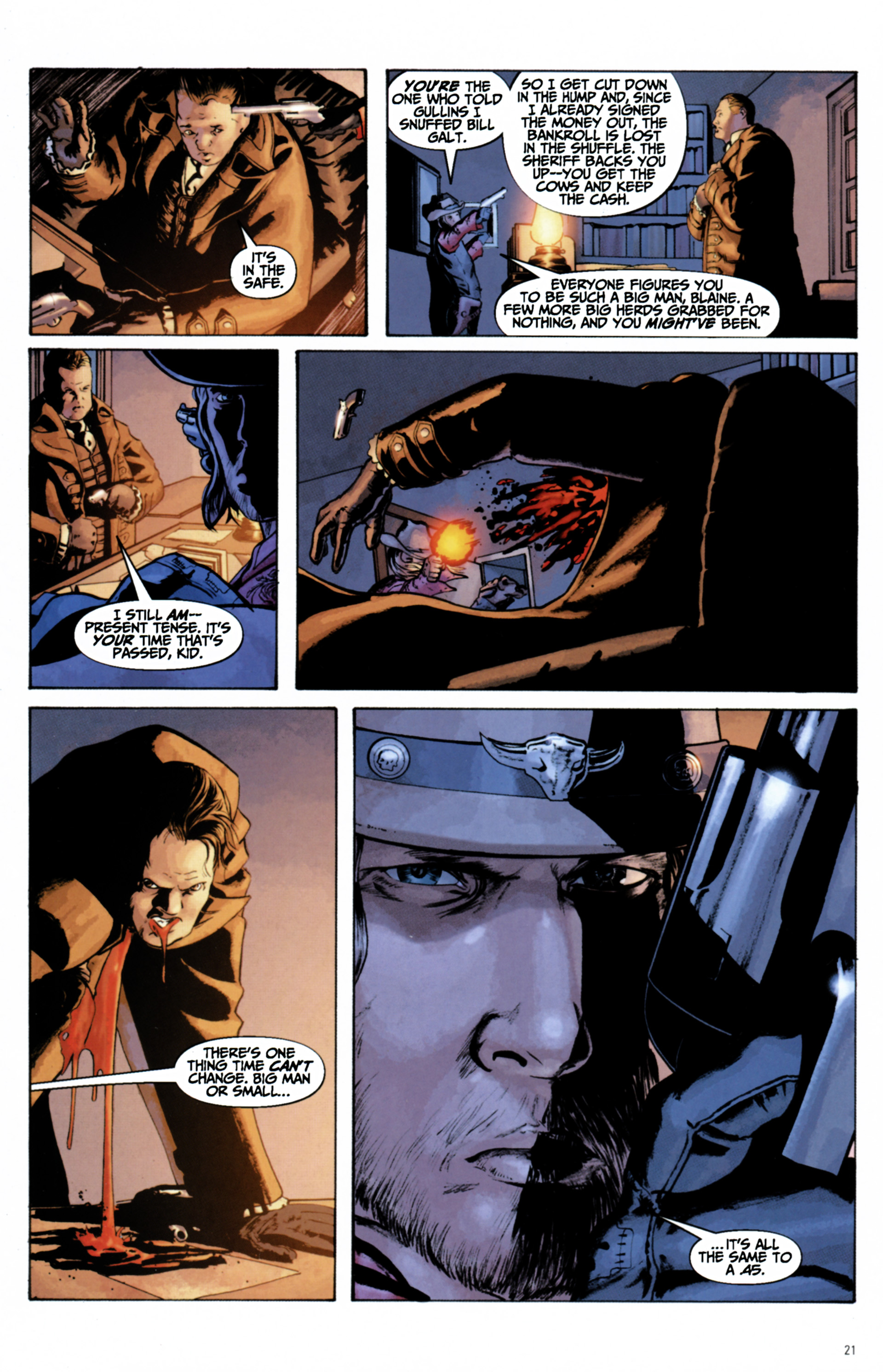 Read online Robert E. Howard's Savage Sword comic -  Issue #4 - 23