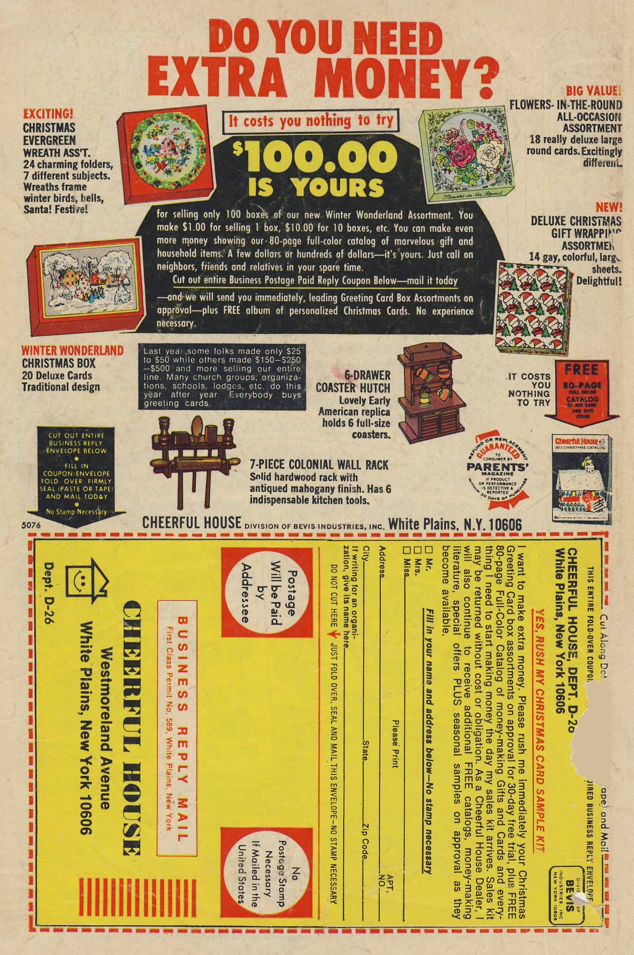 Read online Reggie and Me (1966) comic -  Issue #64 - 52