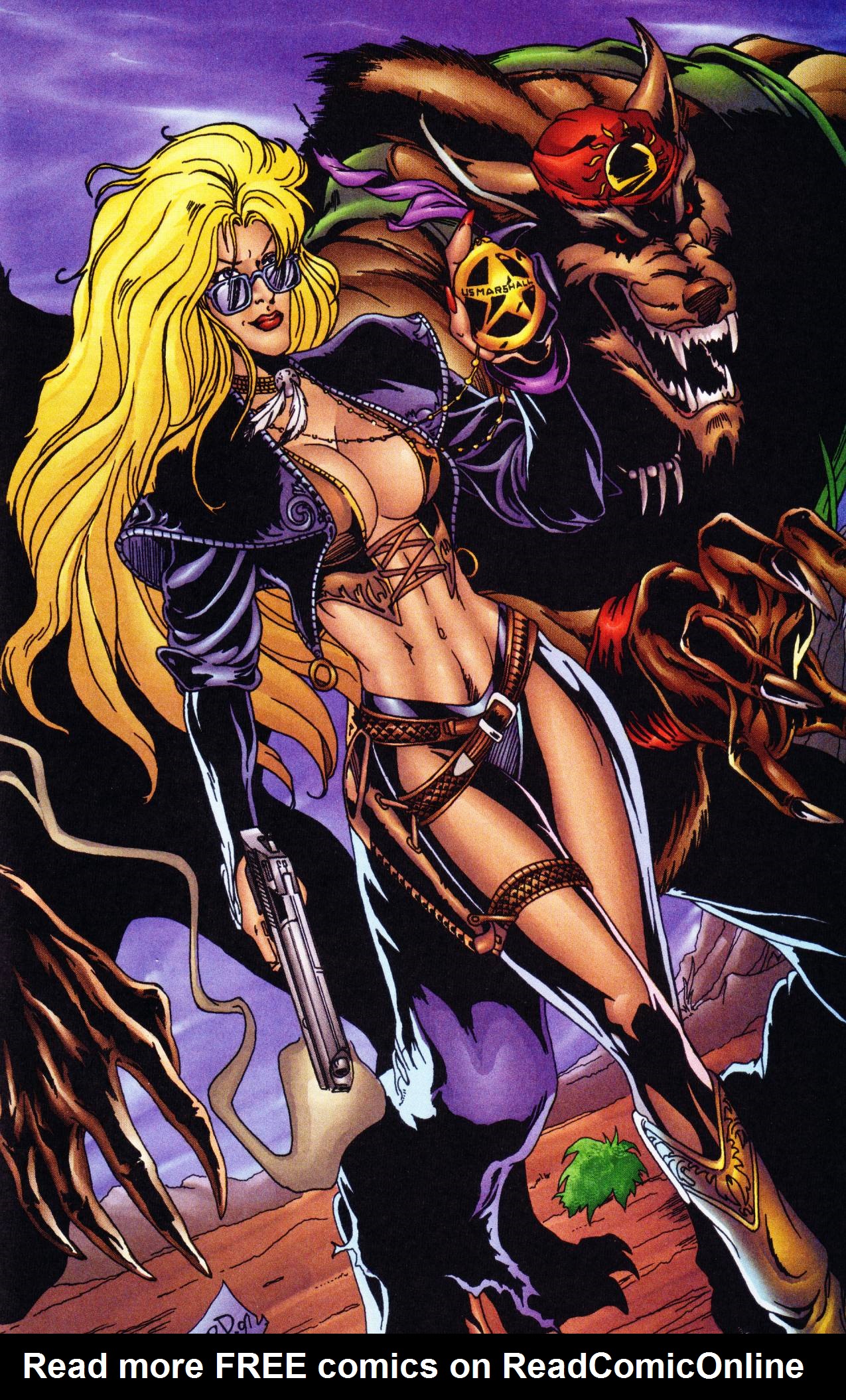Read online Wynonna Earp (1996) comic -  Issue #5 - 24