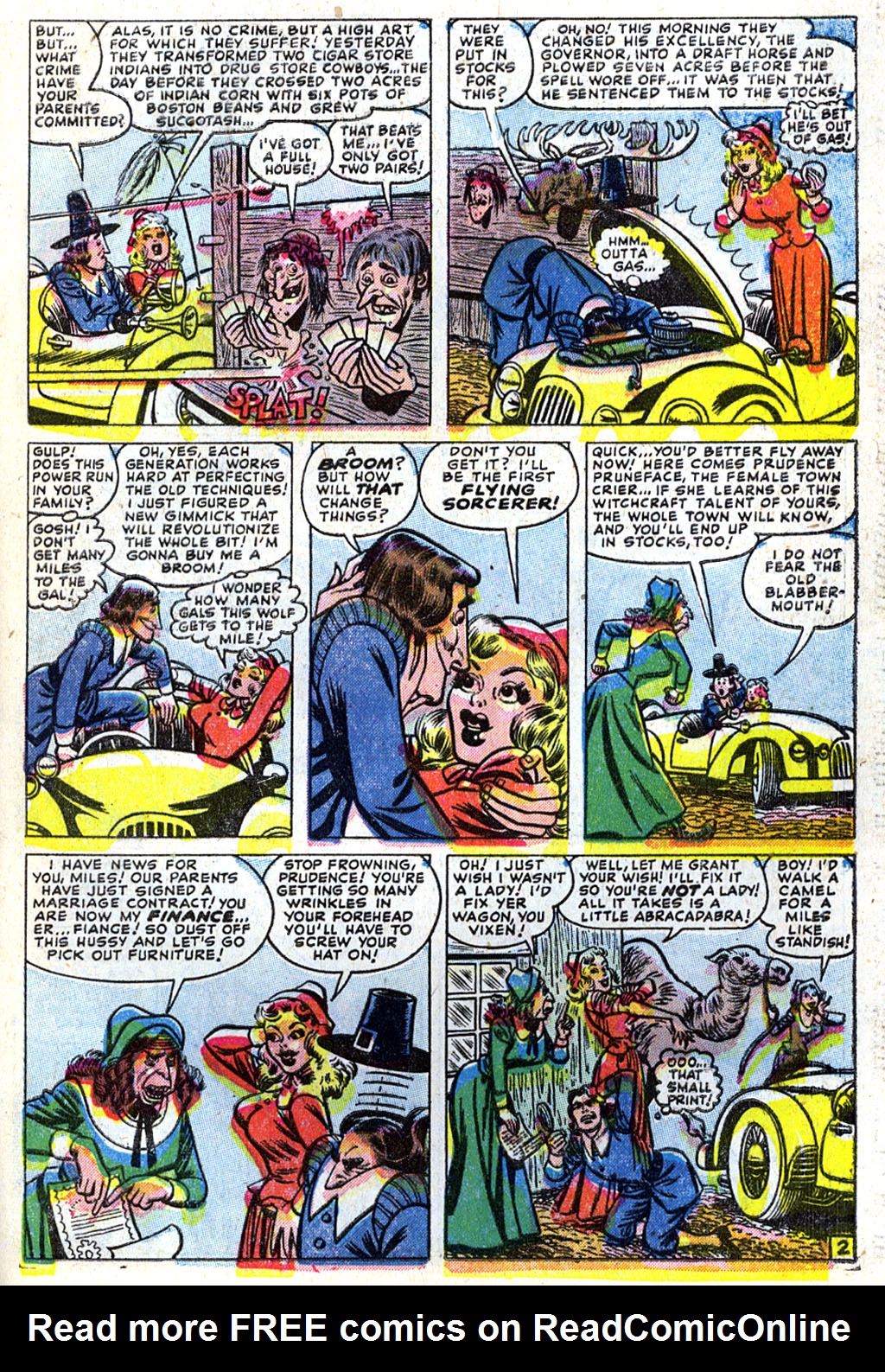 Read online Wild comic -  Issue #2 - 29