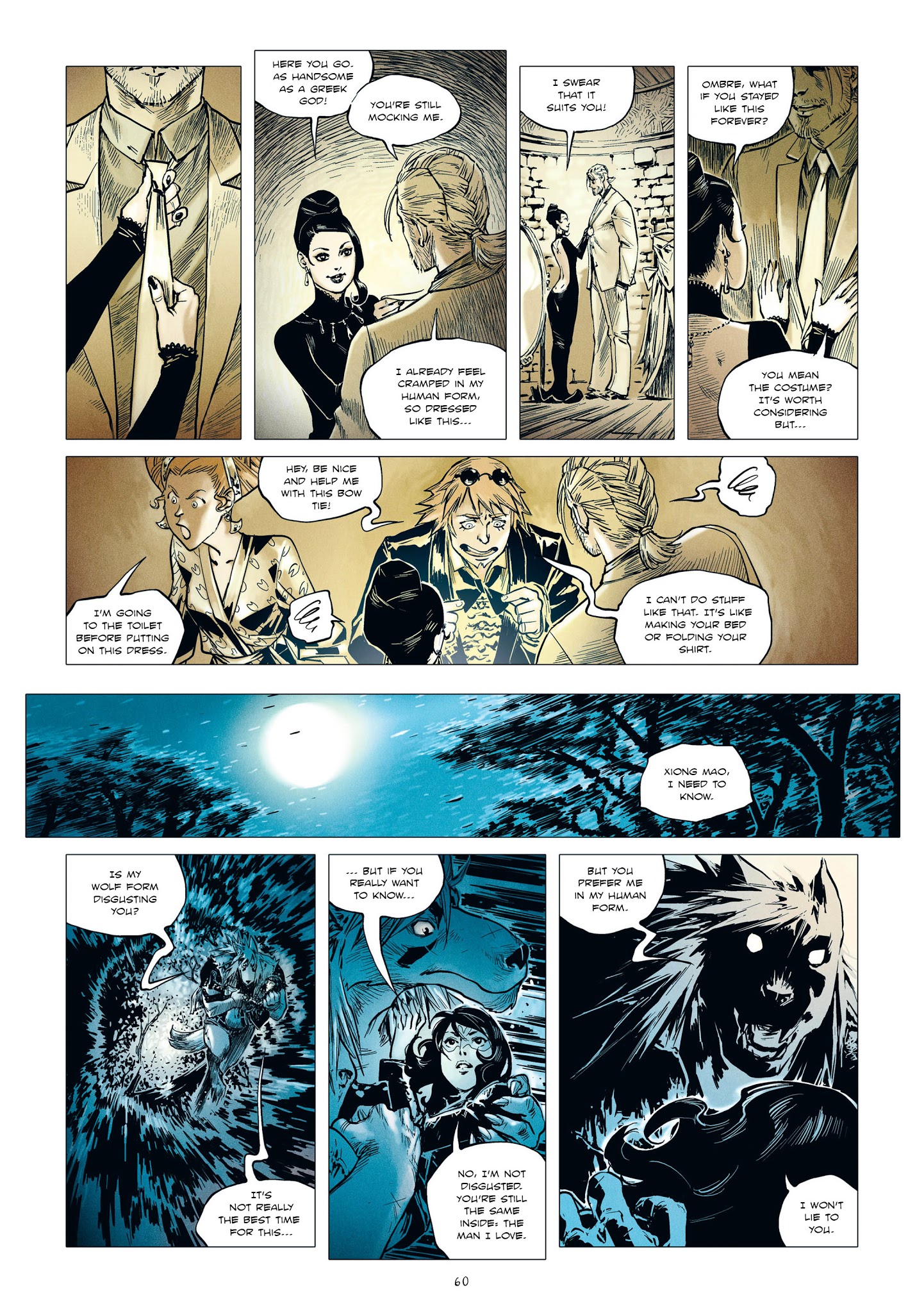 Read online Freaks' Squeele comic -  Issue #6 - 63