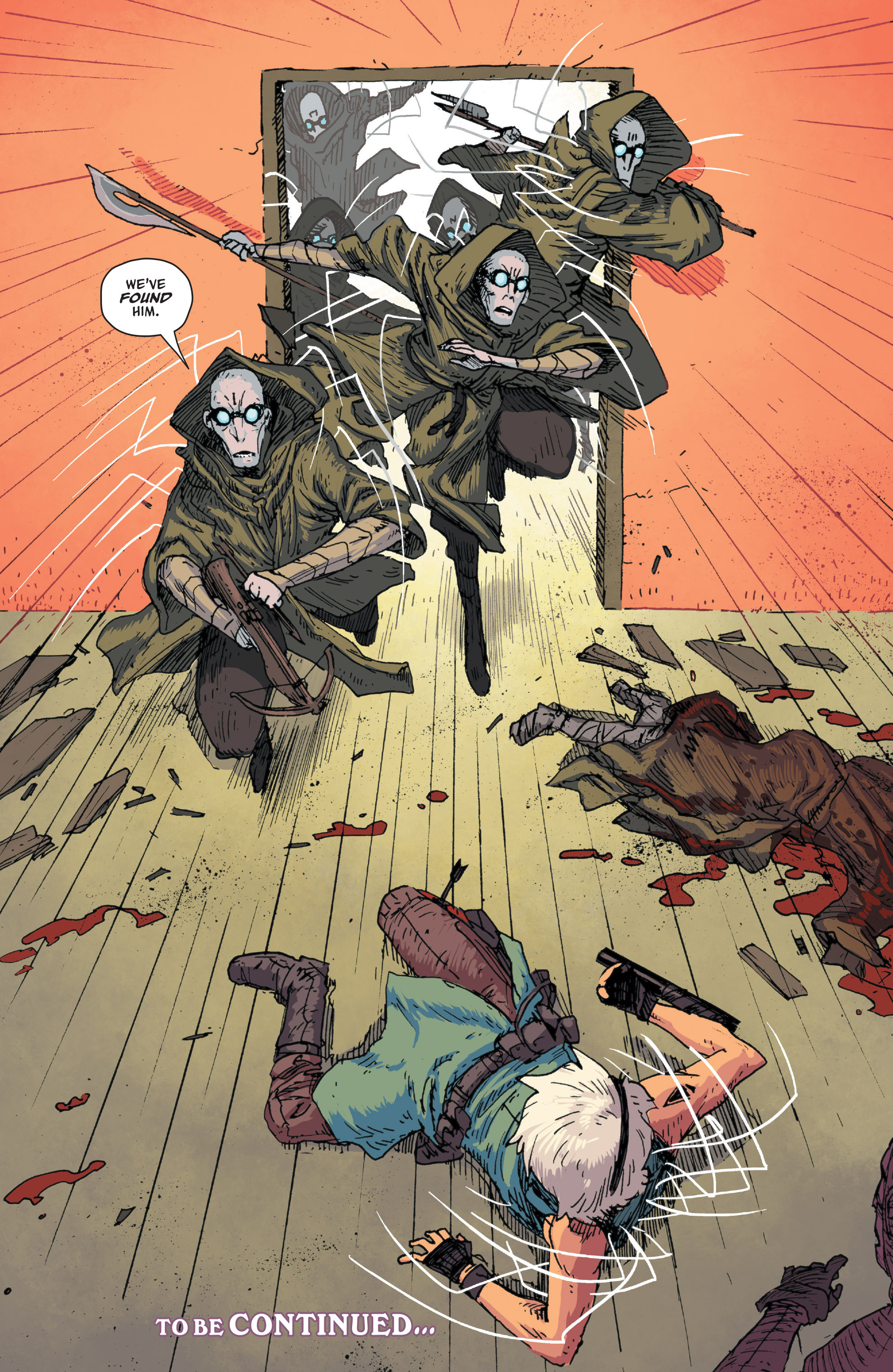 Read online The Spire comic -  Issue #3 - 19