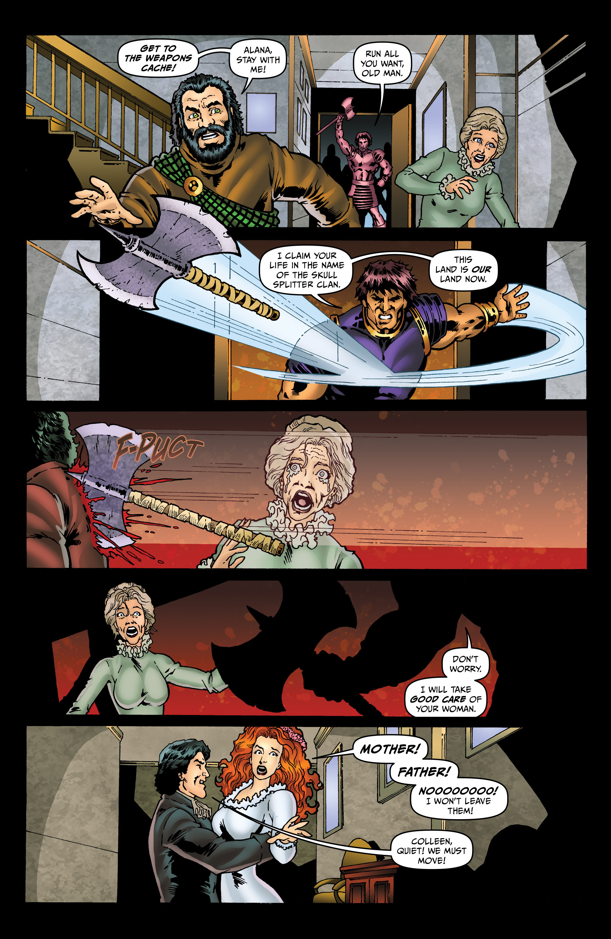Read online Belladonna: Origins comic -  Issue #5 - 17