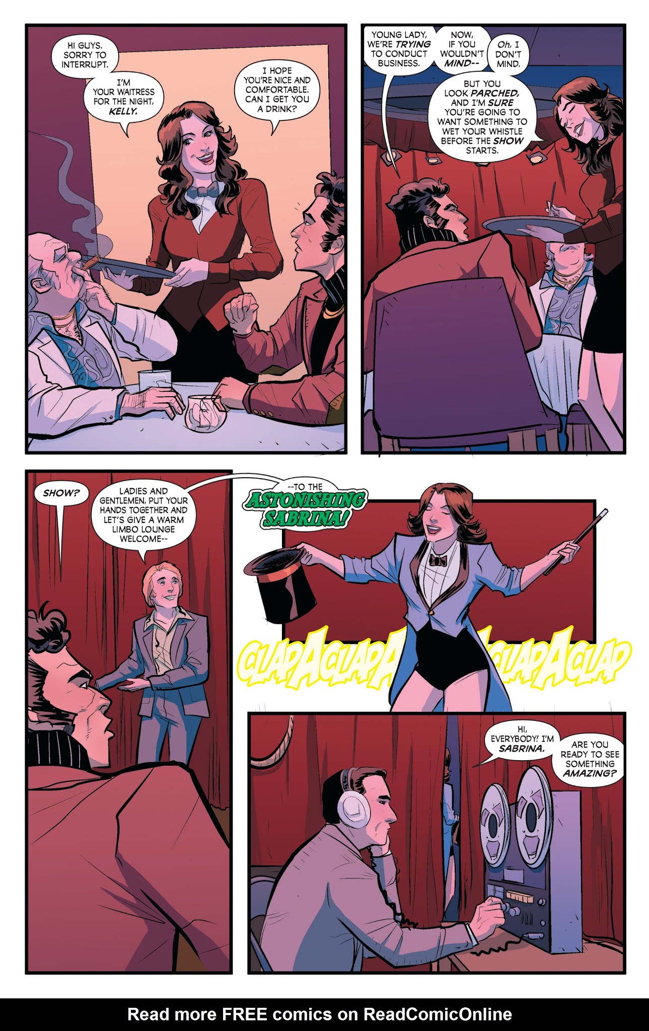 Read online Charlie's Angels comic -  Issue #1 - 8