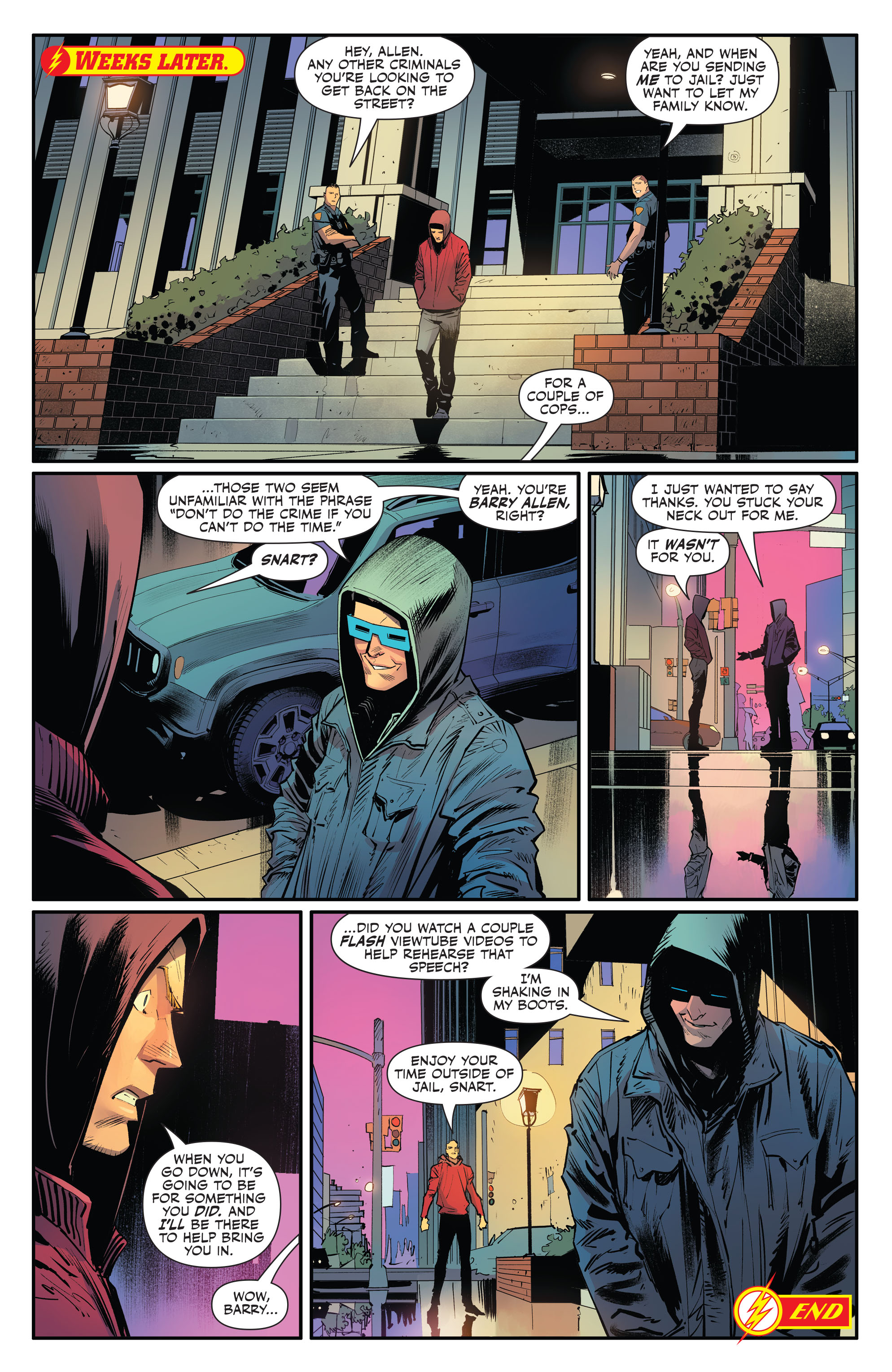 Read online Flash: Fastest Man Alive comic -  Issue #8 - 17