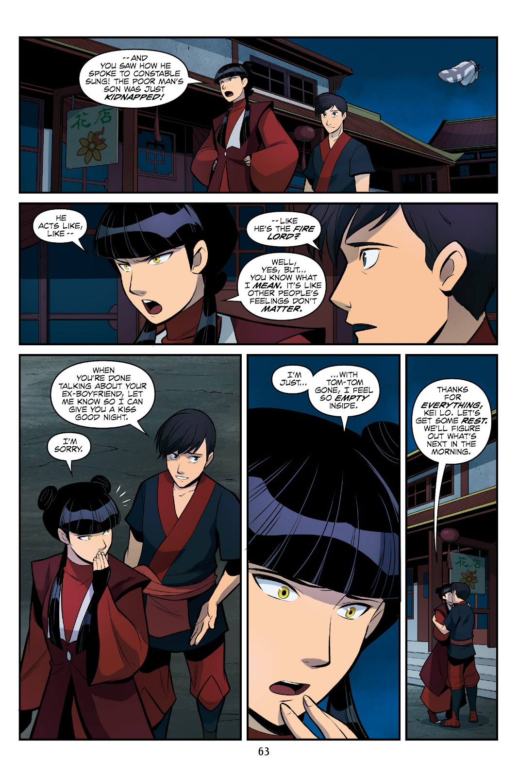 Nickelodeon Avatar: The Last Airbender - Smoke and Shadow issue Part 2 - Page 65