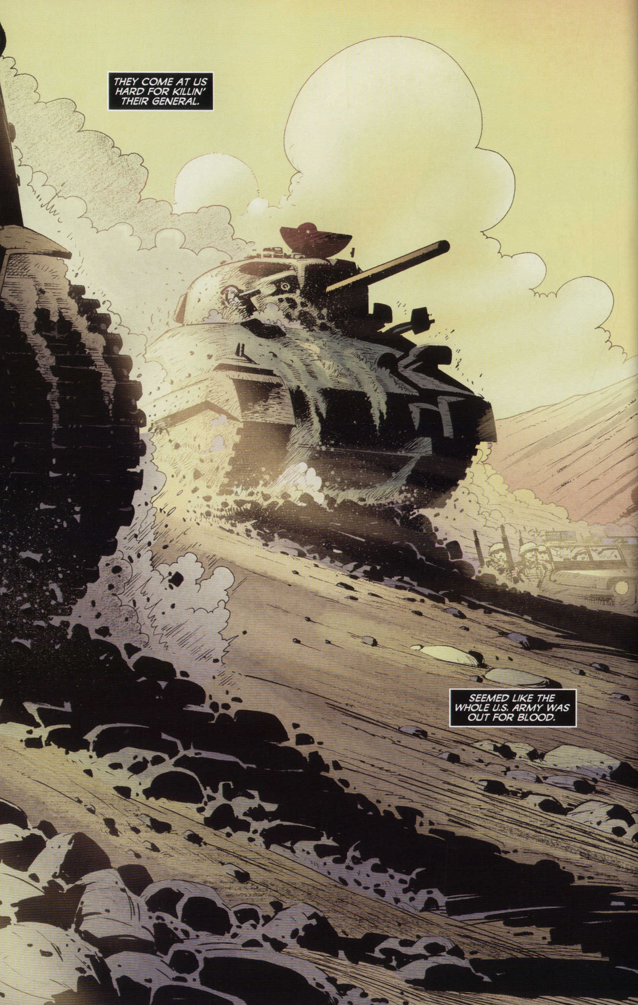 Read online The Hills Have Eyes: The Beginning comic -  Issue # TPB - 19
