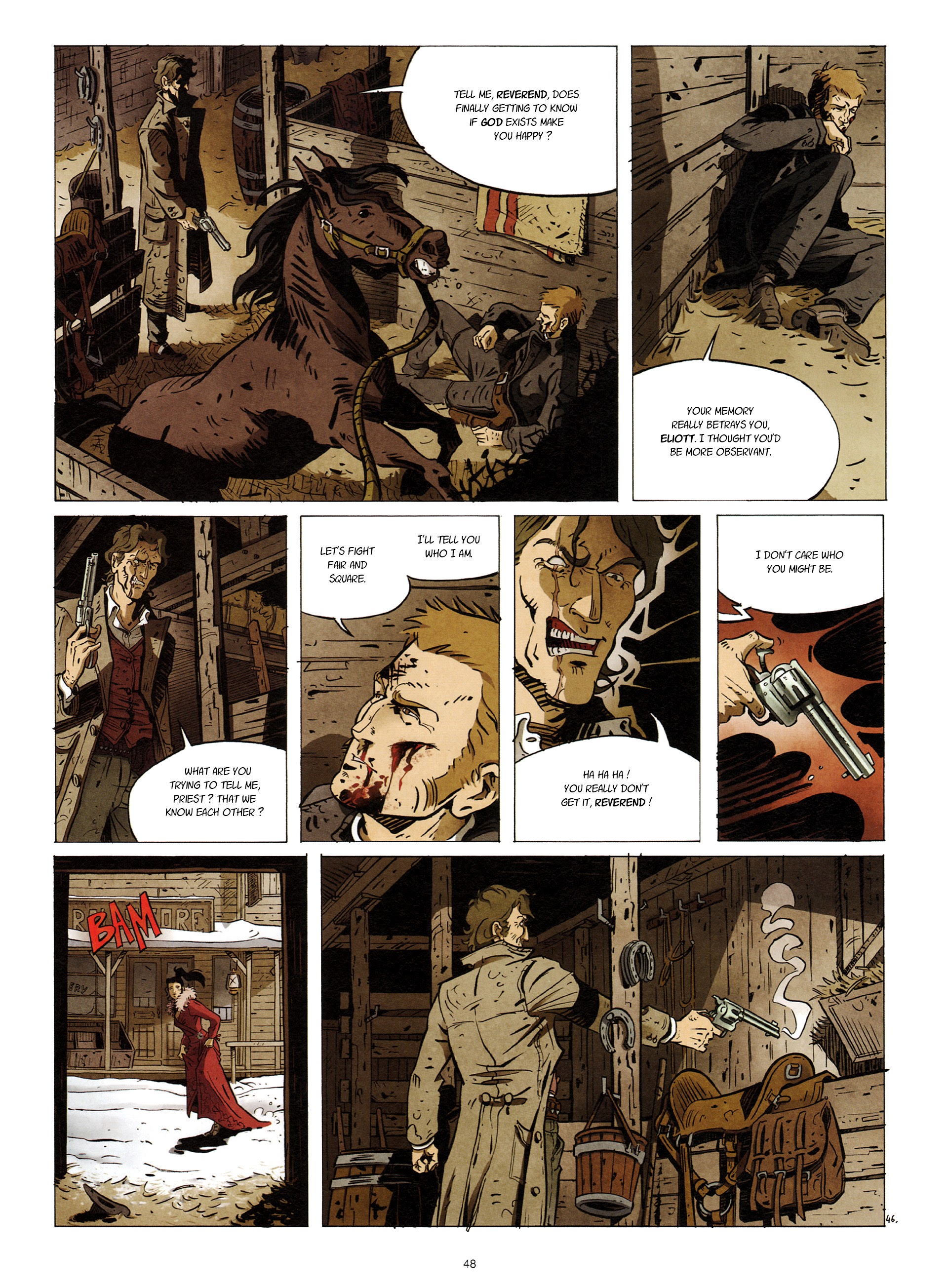 Read online The Reverend comic -  Issue #1 - 50