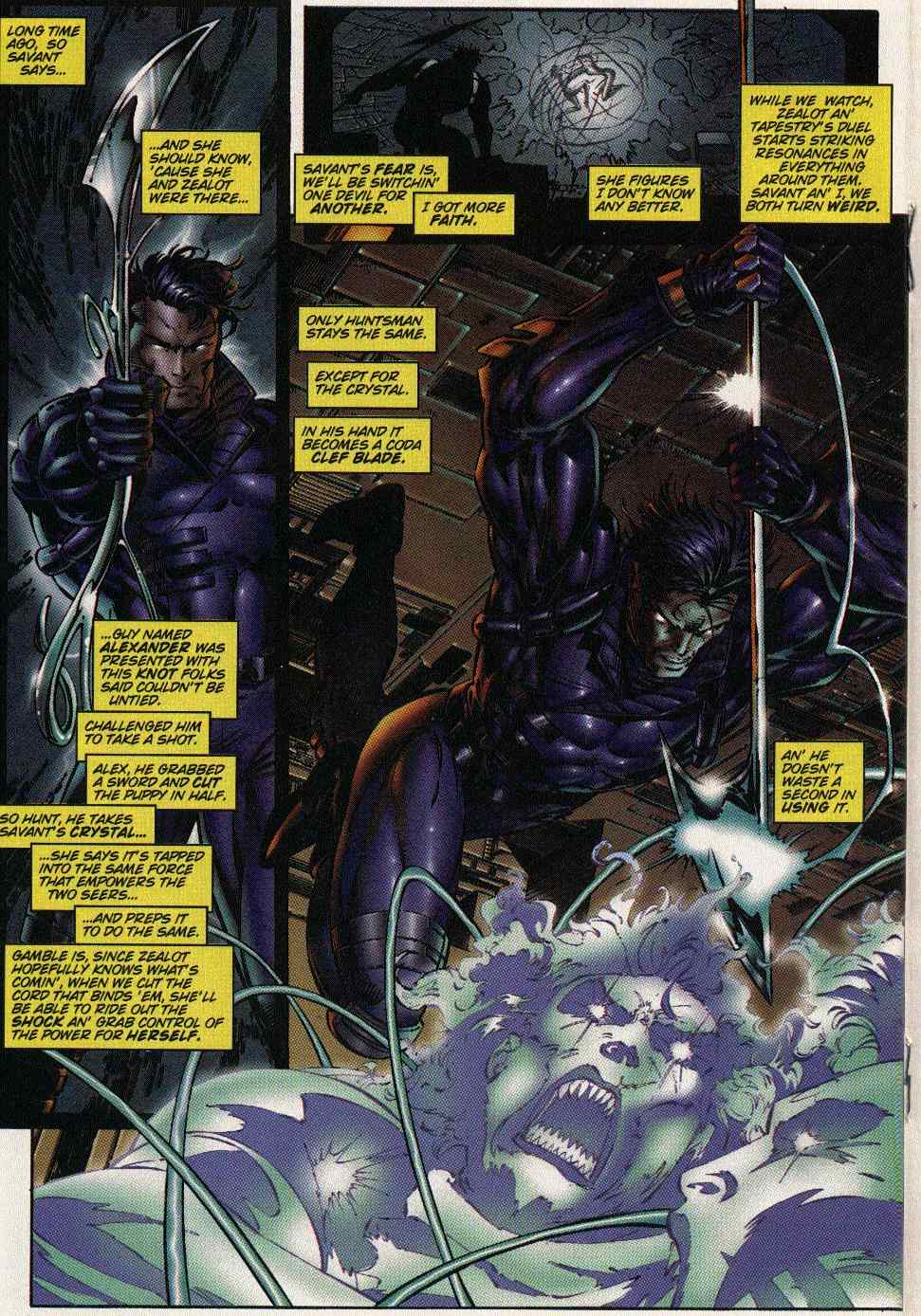 WildC.A.T.s: Covert Action Teams issue 13 - Page 16