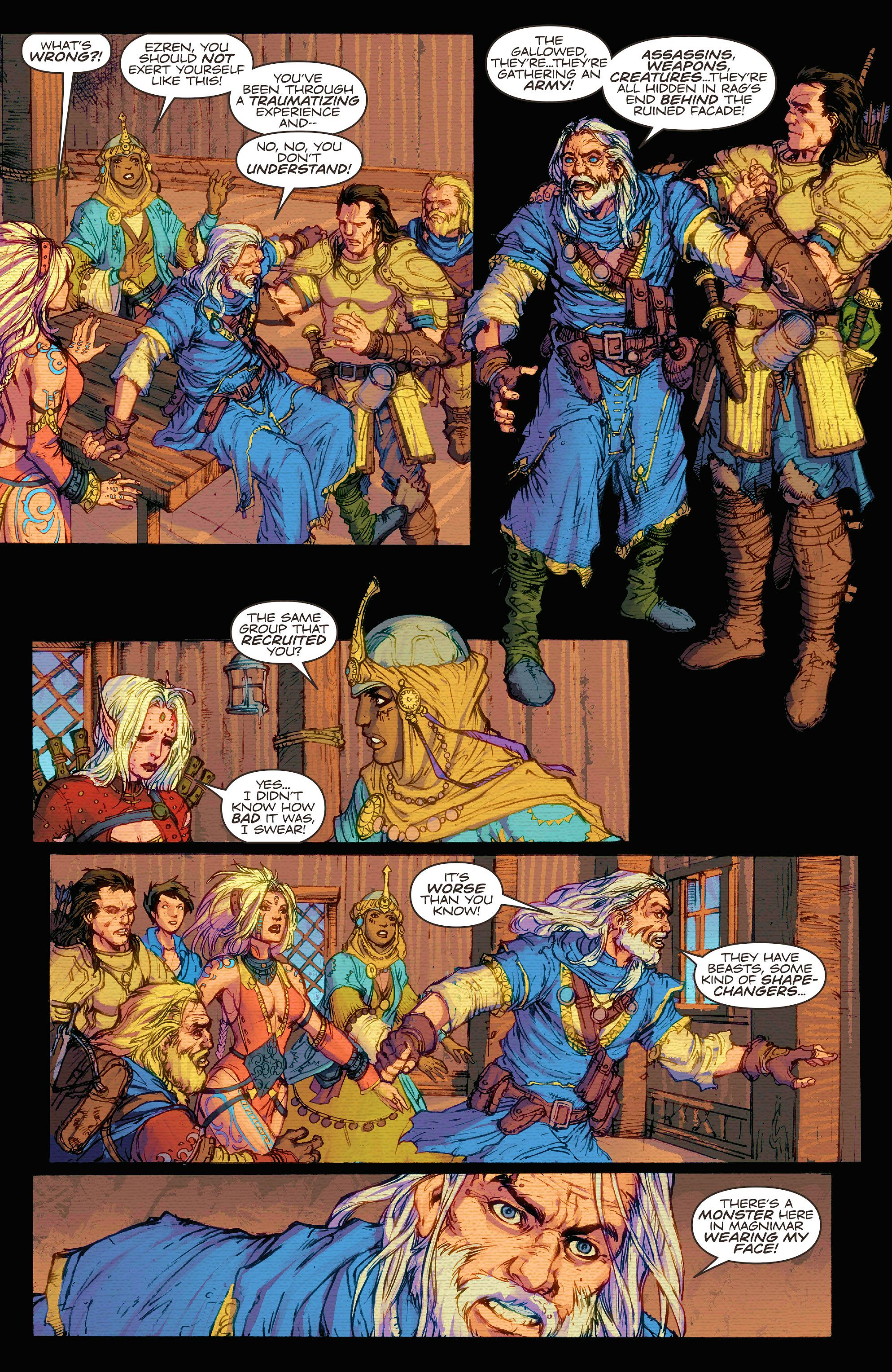 Read online Pathfinder: City of Secrets comic -  Issue #5 - 24