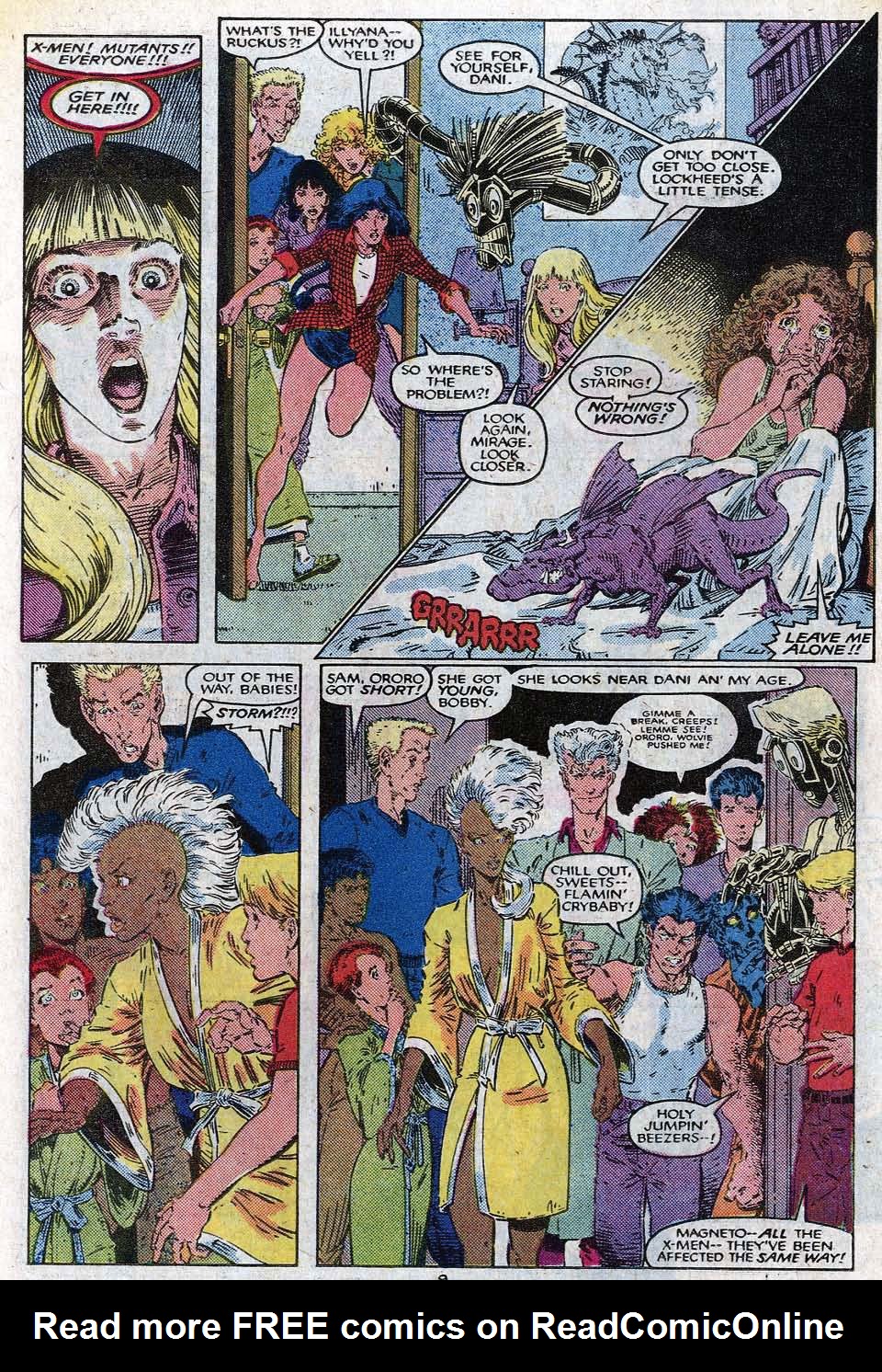 Read online X-Men Annual comic -  Issue #10 - 15