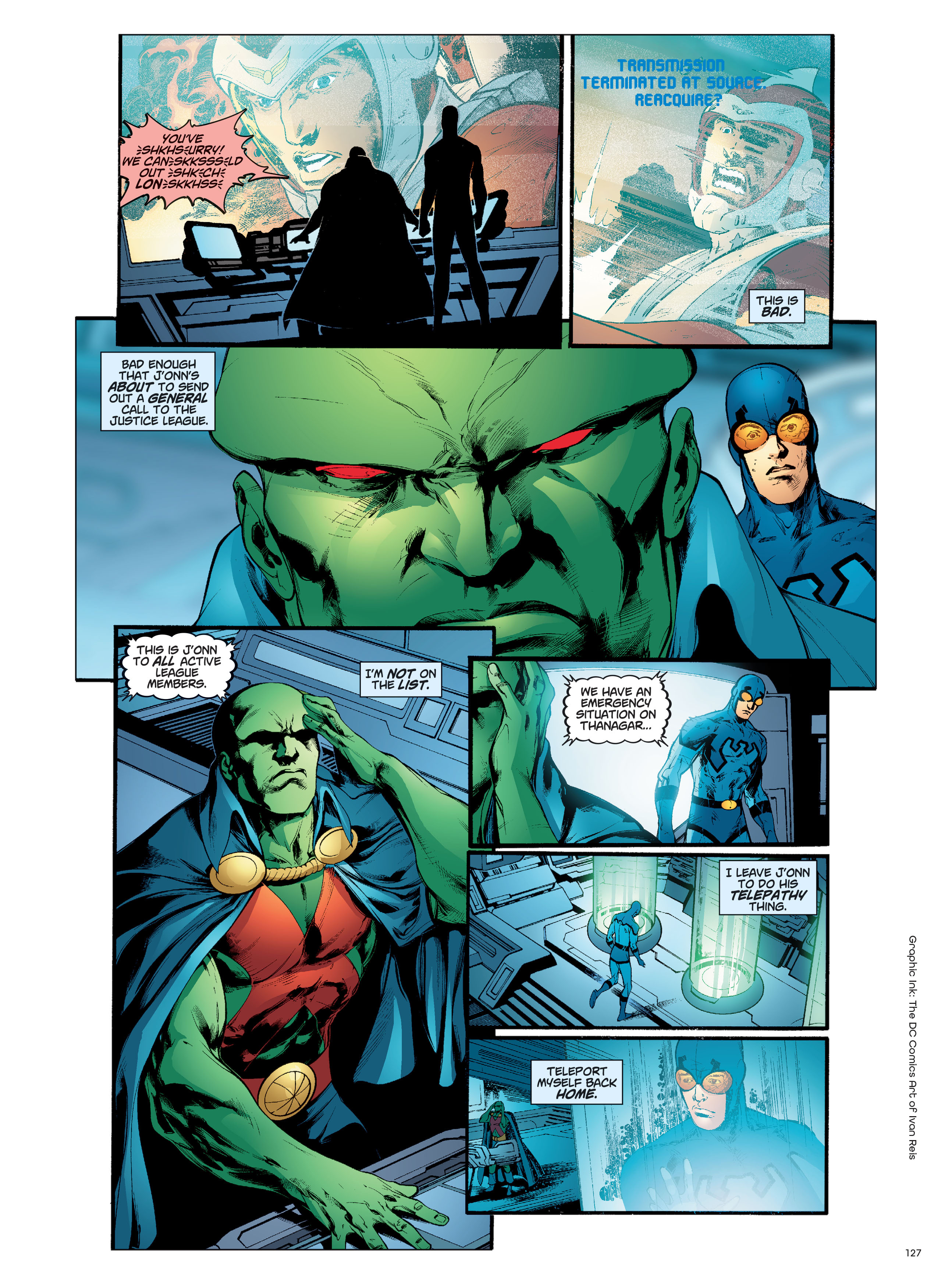 Read online Graphic Ink: The DC Comics Art of Ivan Reis comic -  Issue # TPB (Part 2) - 24