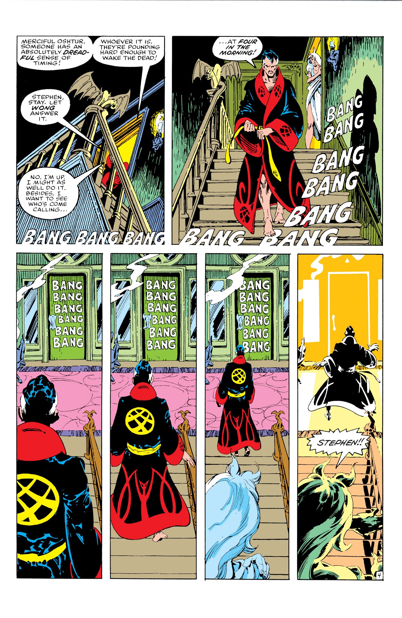 Read online Marvel Masterworks: Doctor Strange comic -  Issue # TPB 8 (Part 3) - 12