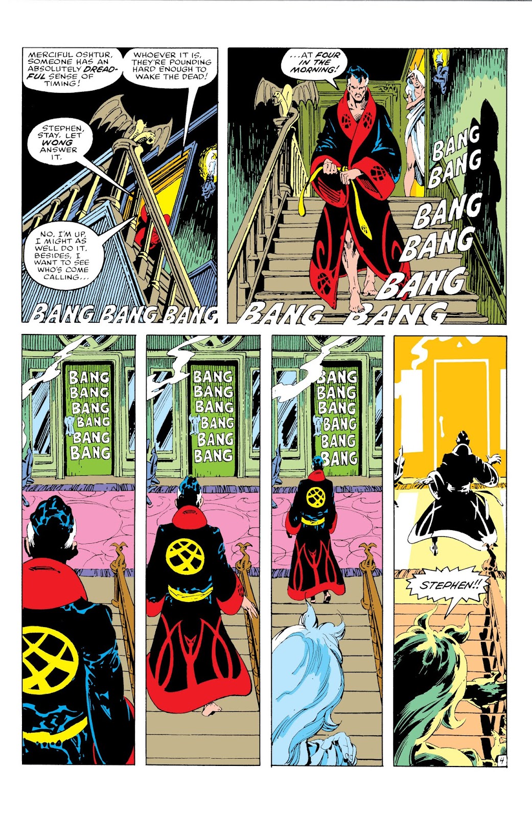 Marvel Masterworks: Doctor Strange issue TPB 8 (Part 3) - Page 12