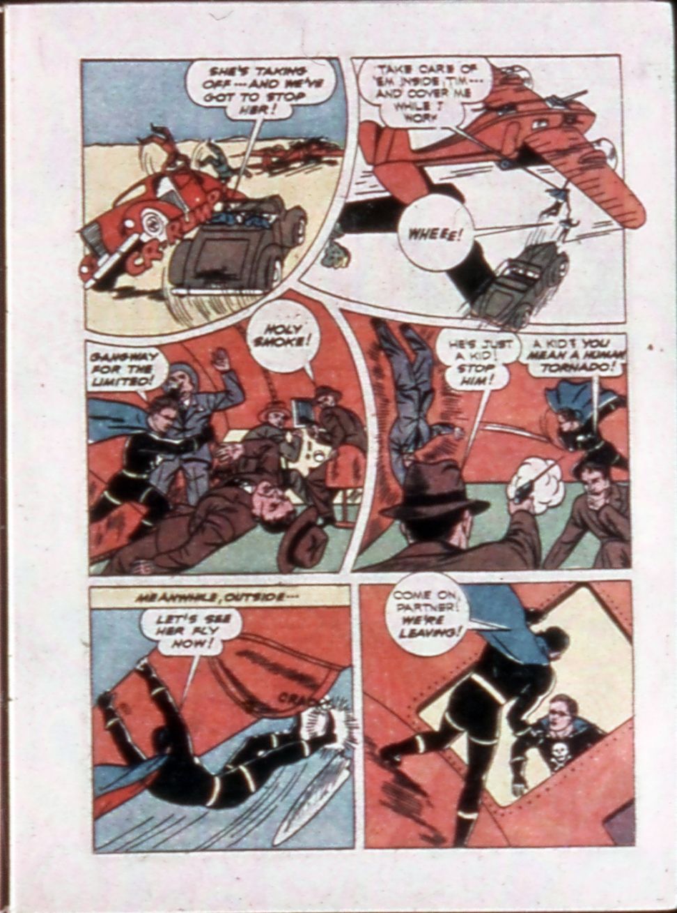 Read online America's Best Comics comic -  Issue #4 - 18