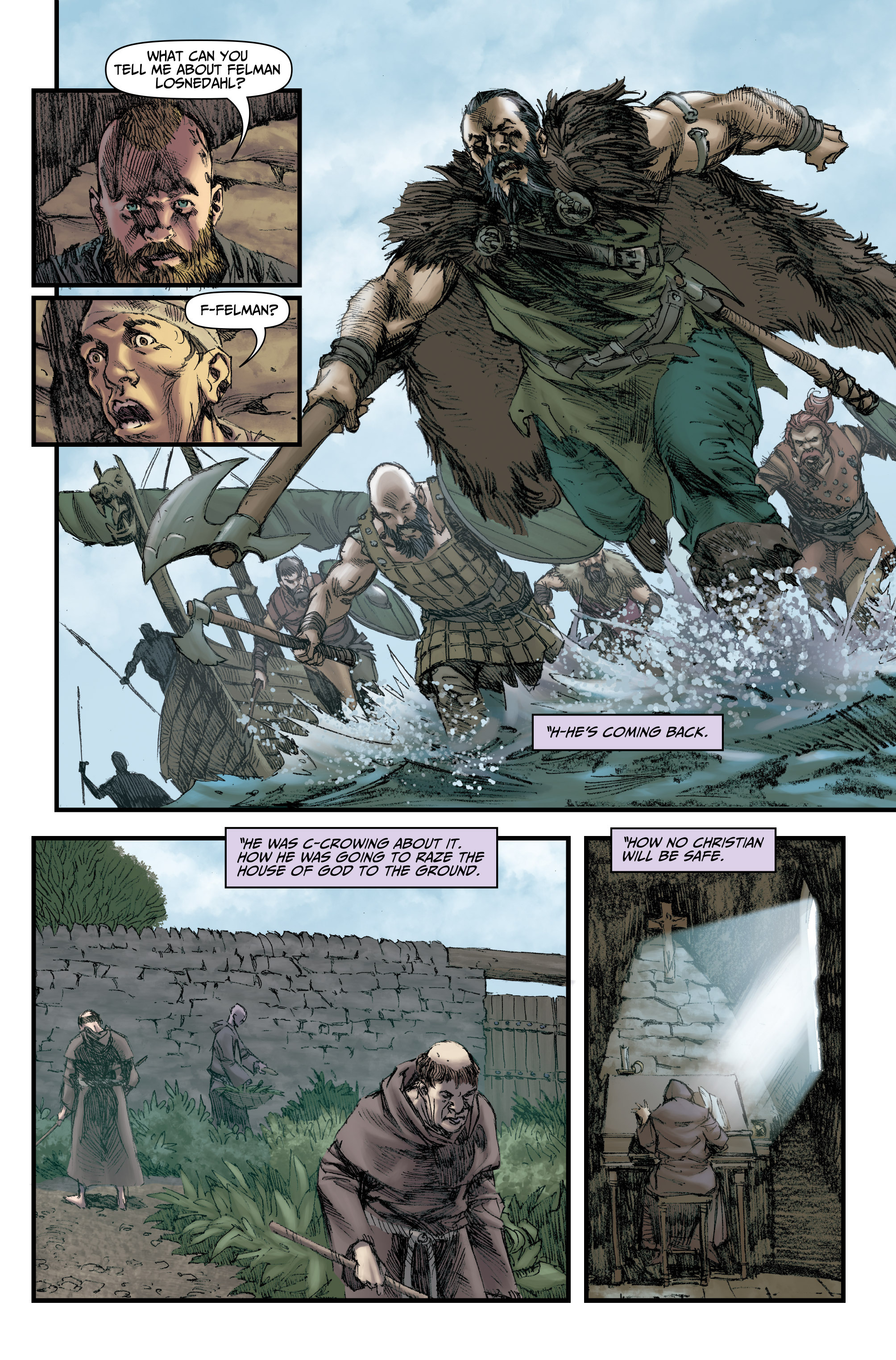 Read online Vikings: Godhead comic -  Issue #3 - 15