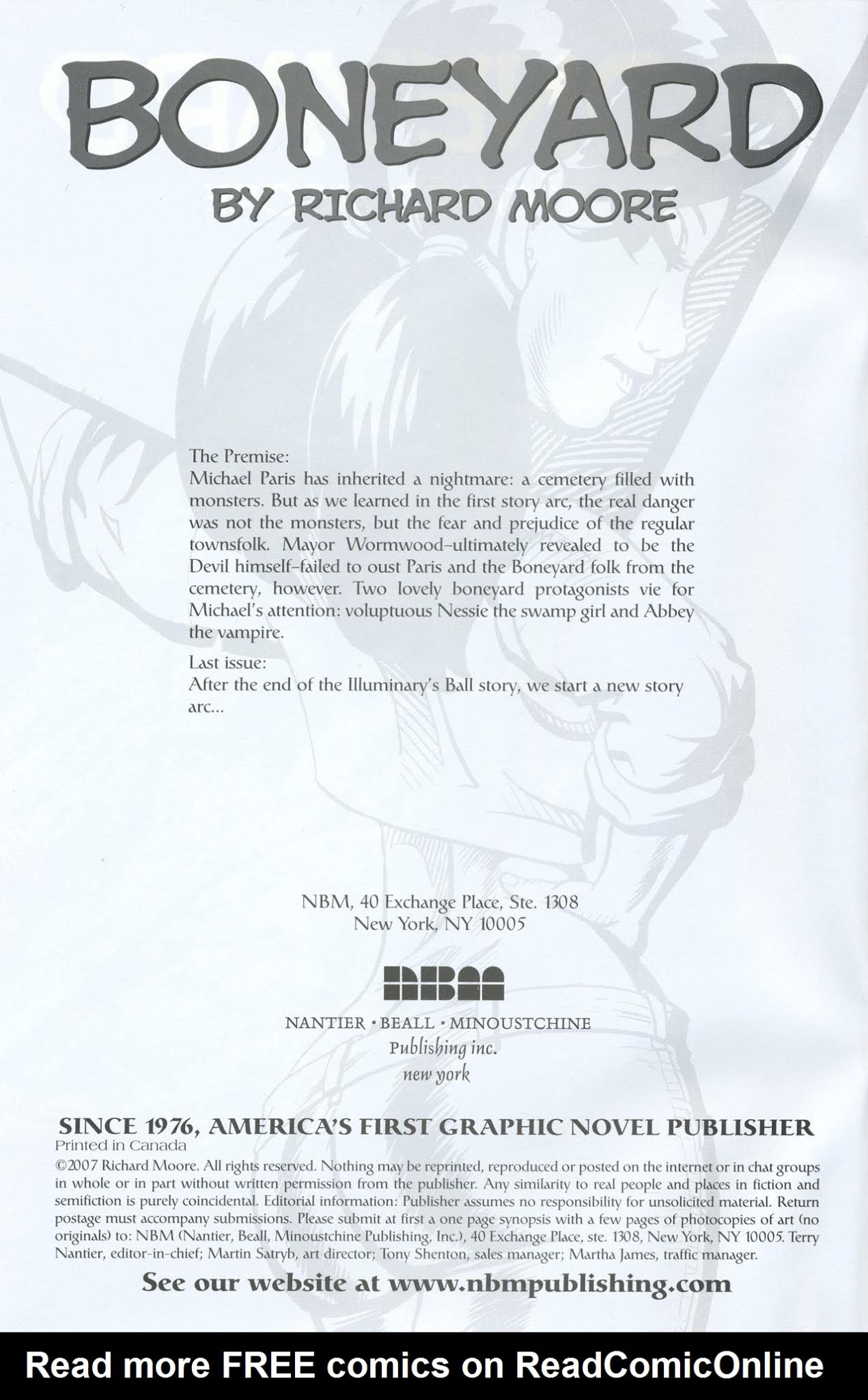 Read online Boneyard comic -  Issue #25 - 2