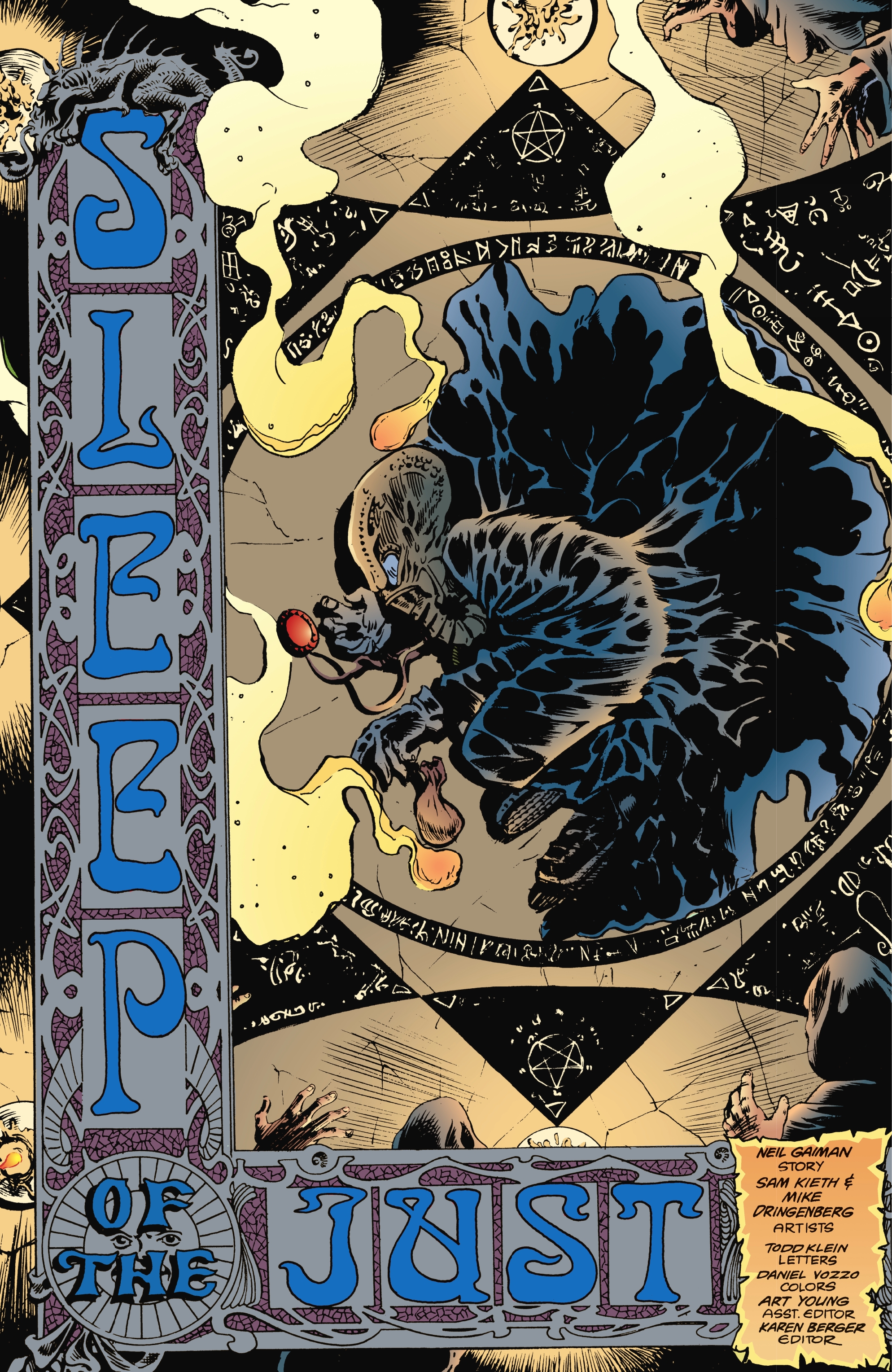 Read online The Sandman (2022) comic -  Issue # TPB 1 (Part 1) - 15