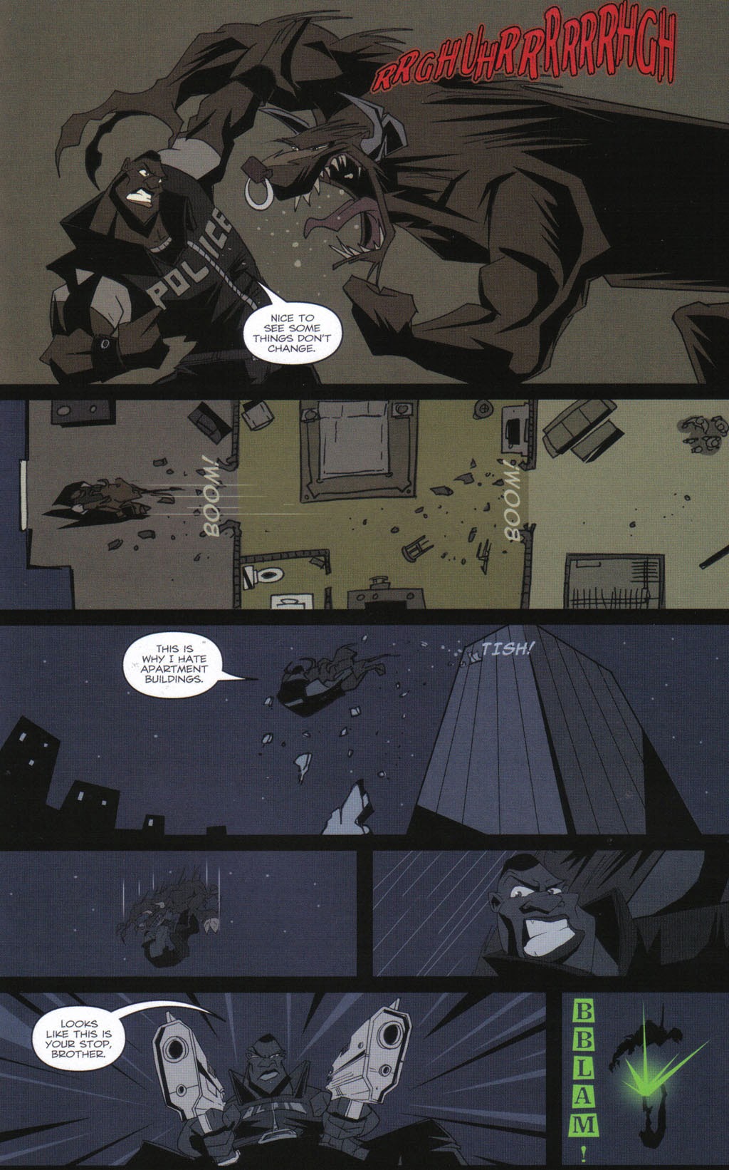 Read online Olympus Heights comic -  Issue #4 - 5