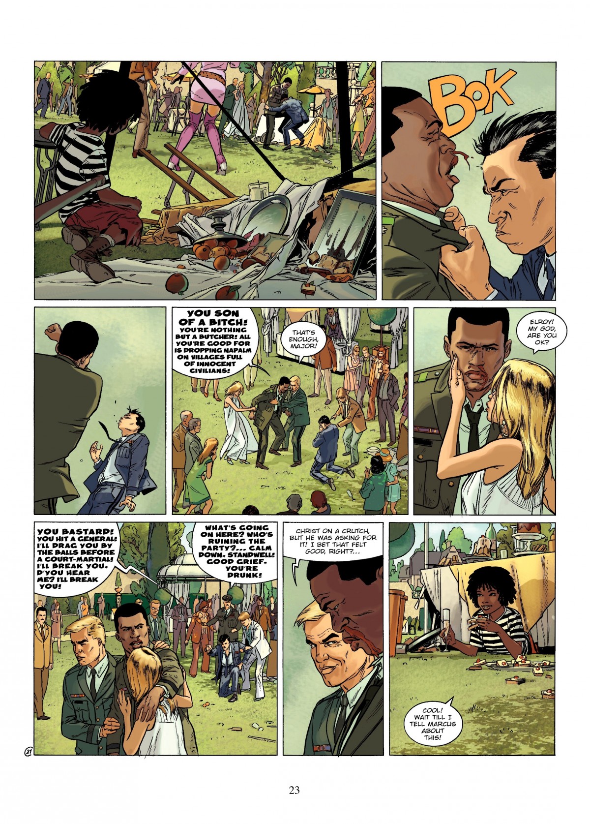 Read online XIII Mystery comic -  Issue #3 - 23