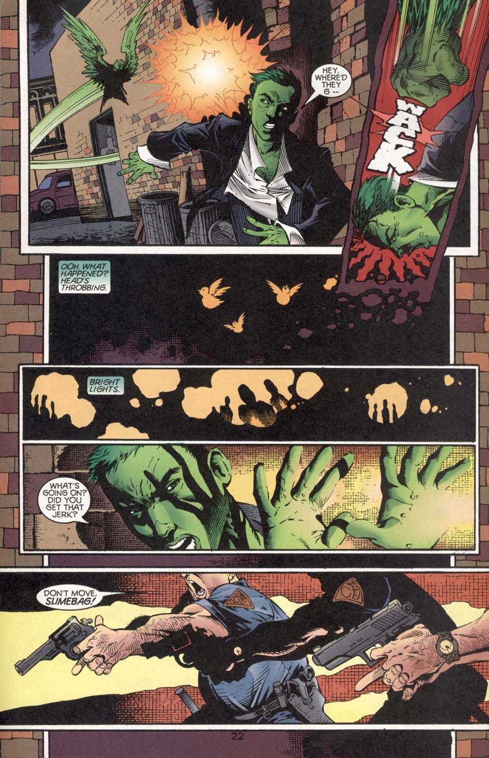 Read online Beast Boy comic -  Issue #1 - 22