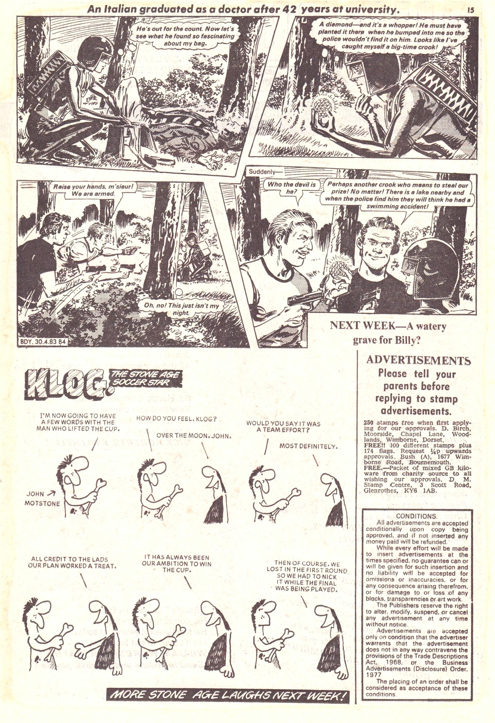 Read online Buddy comic -  Issue #116 - 15