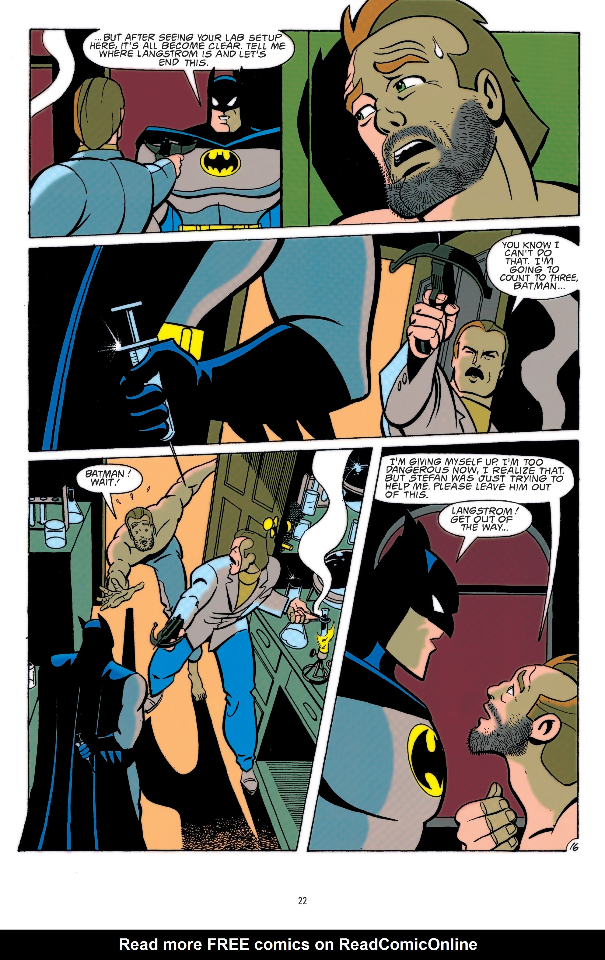 Read online The Batman Adventures comic -  Issue # _TPB 2 (Part 1) - 21