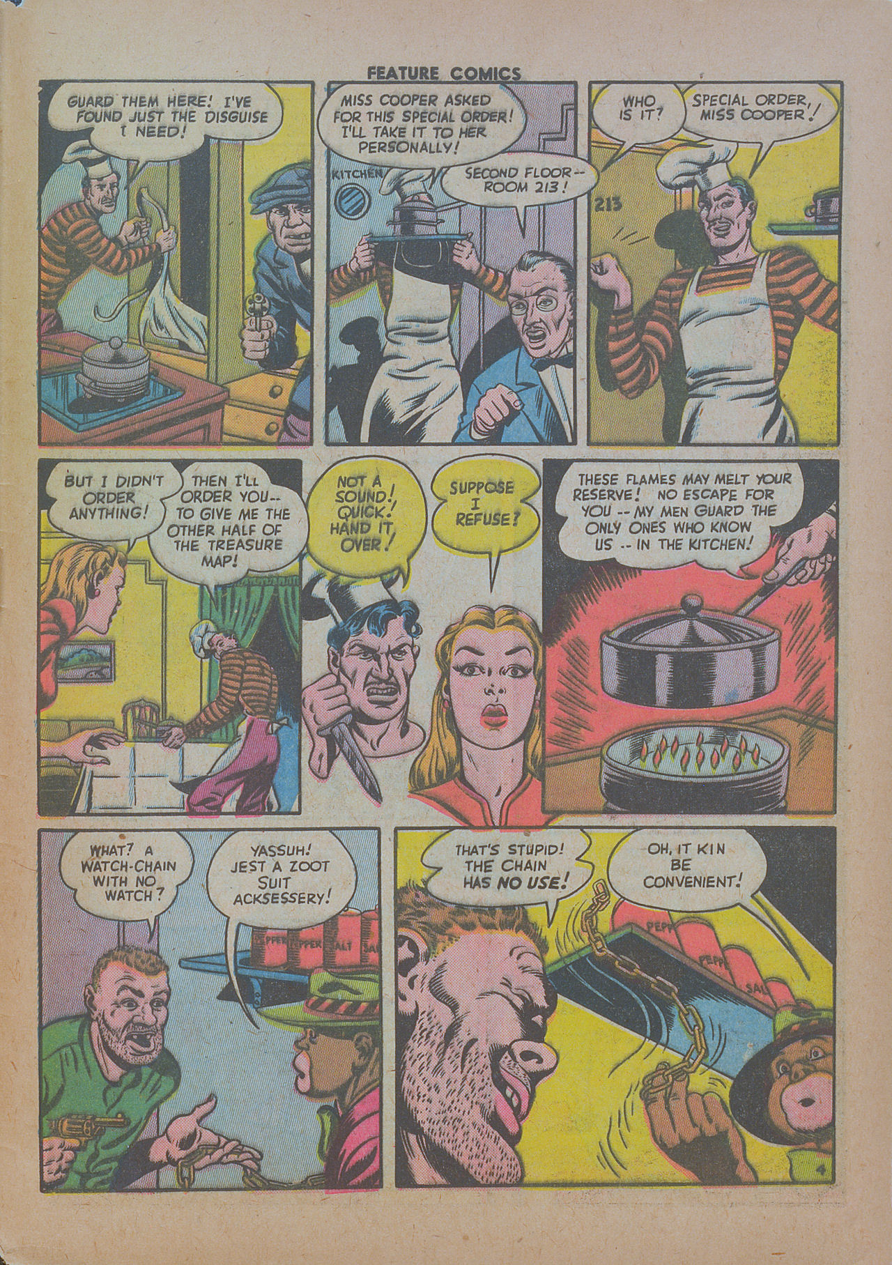 Read online Feature Comics comic -  Issue #77 - 55