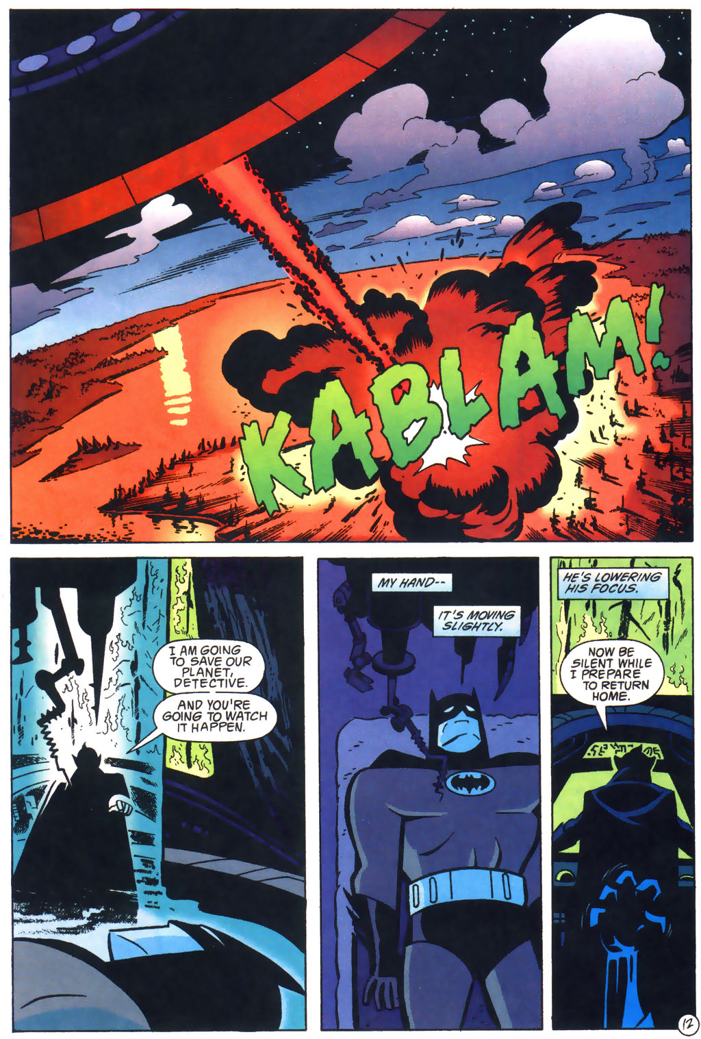 Read online The Batman and Robin Adventures comic -  Issue #25 - 13