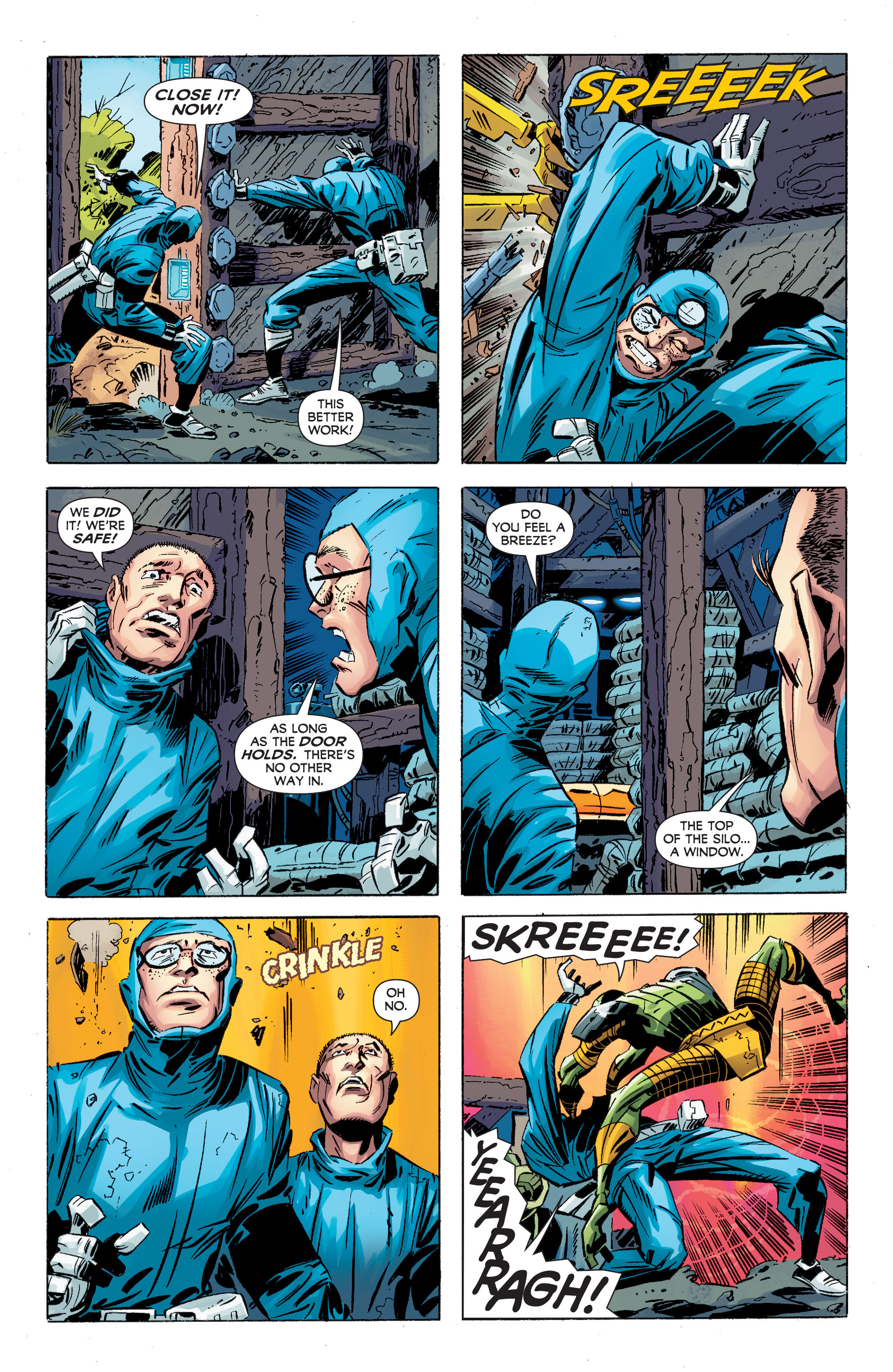 Read online Infinity Man and the Forever People comic -  Issue #1 - 18