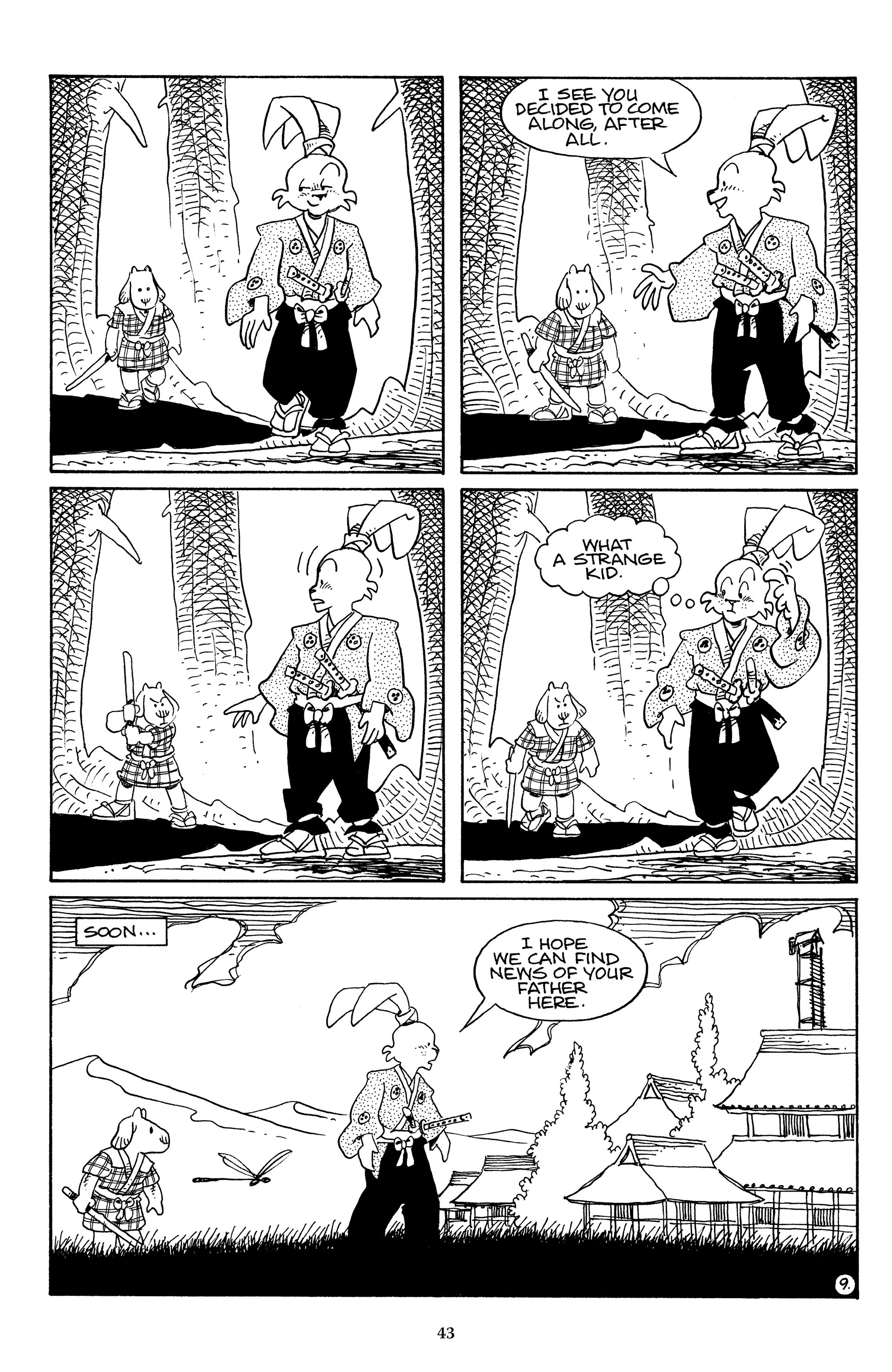 Read online The Usagi Yojimbo Saga (2021) comic -  Issue # TPB 4 (Part 1) - 43