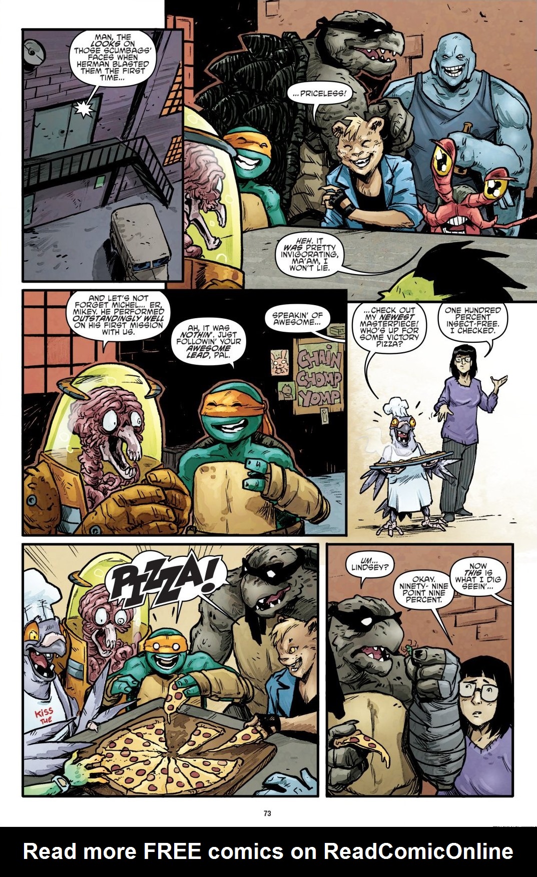 Read online Teenage Mutant Ninja Turtles: The IDW Collection comic -  Issue # TPB 7 (Part 1) - 72