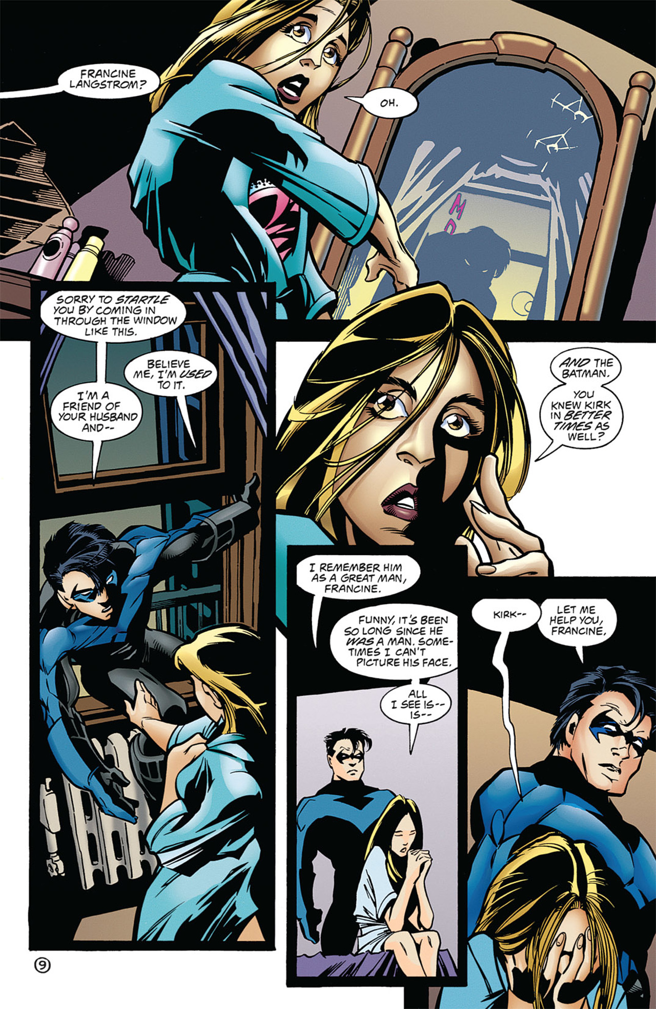 Read online Nightwing (1996) comic -  Issue #17 - 10