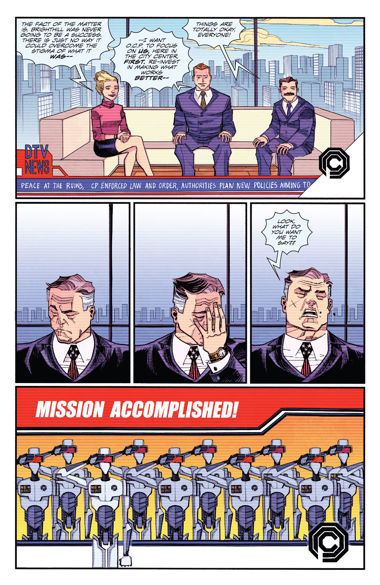 Read online RoboCop: Citizens Arrest comic -  Issue #4 - 20