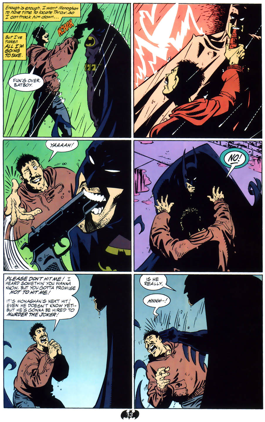 Read online Batman: Contagion comic -  Issue #8.5 - 15