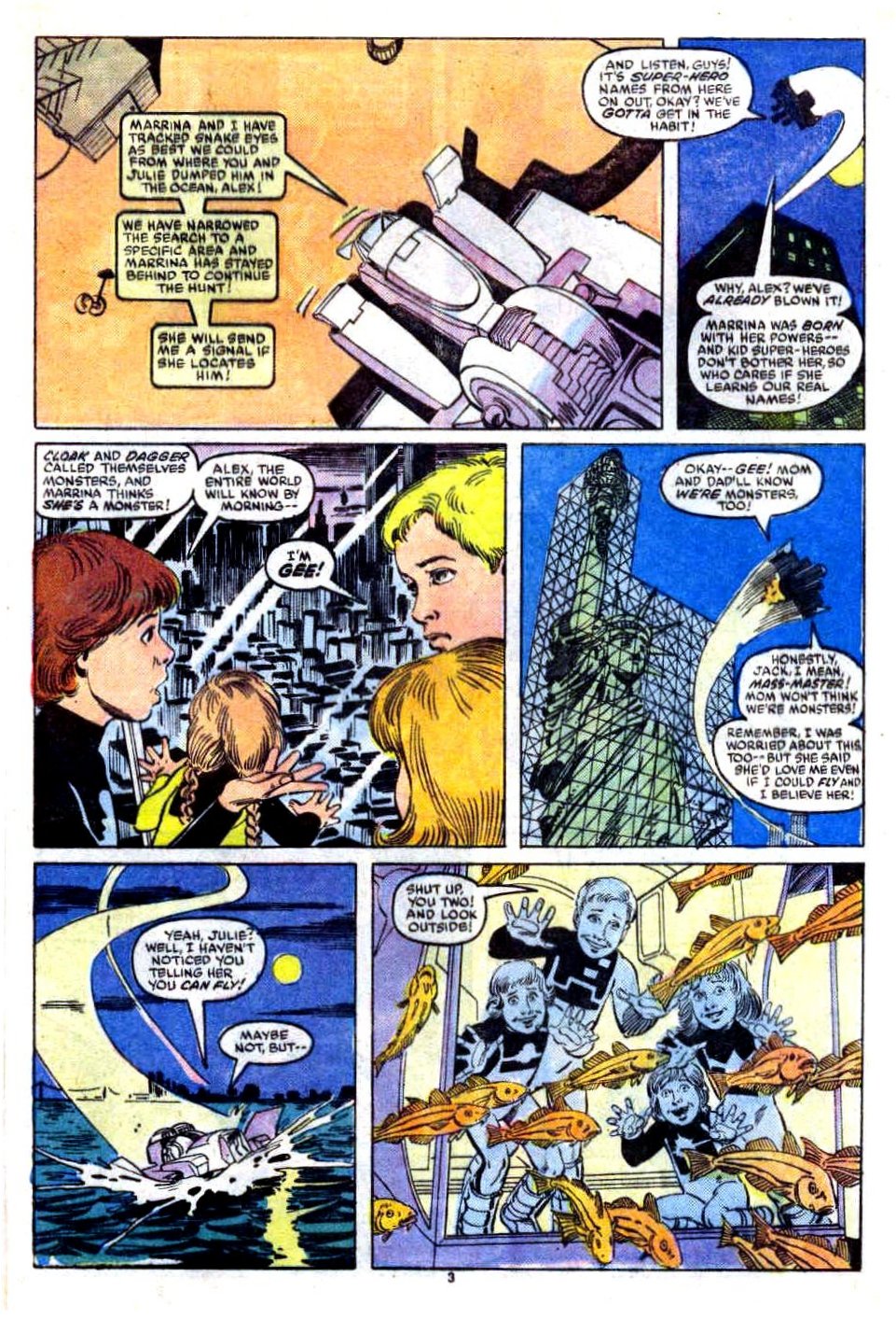 Read online Power Pack (1984) comic -  Issue #10 - 5