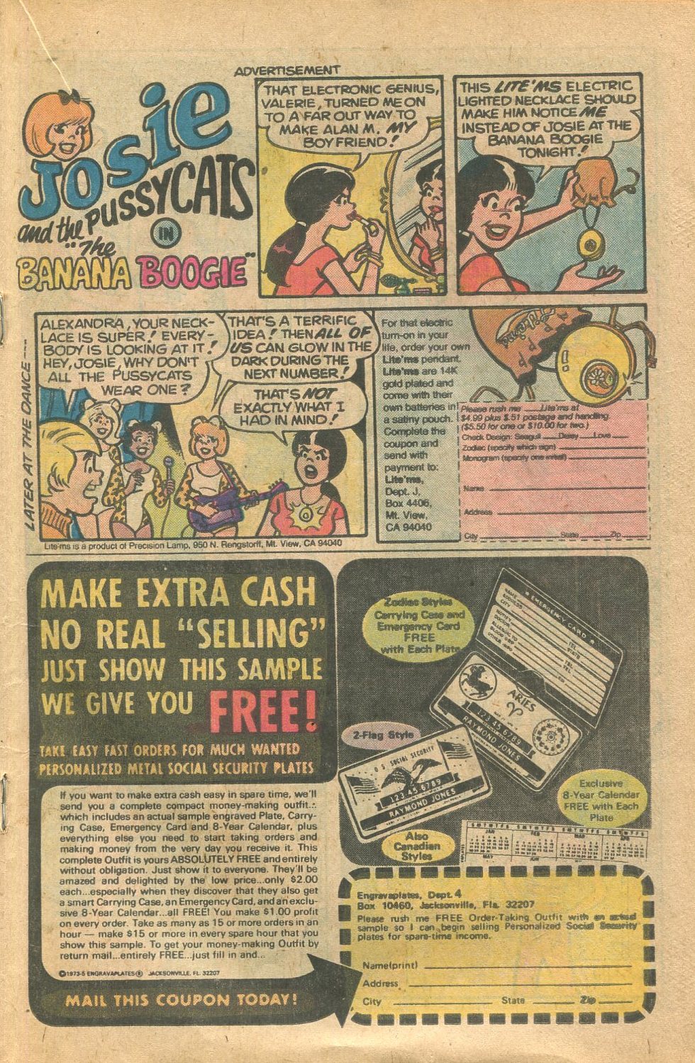 Read online Archie's Joke Book Magazine comic -  Issue #236 - 19