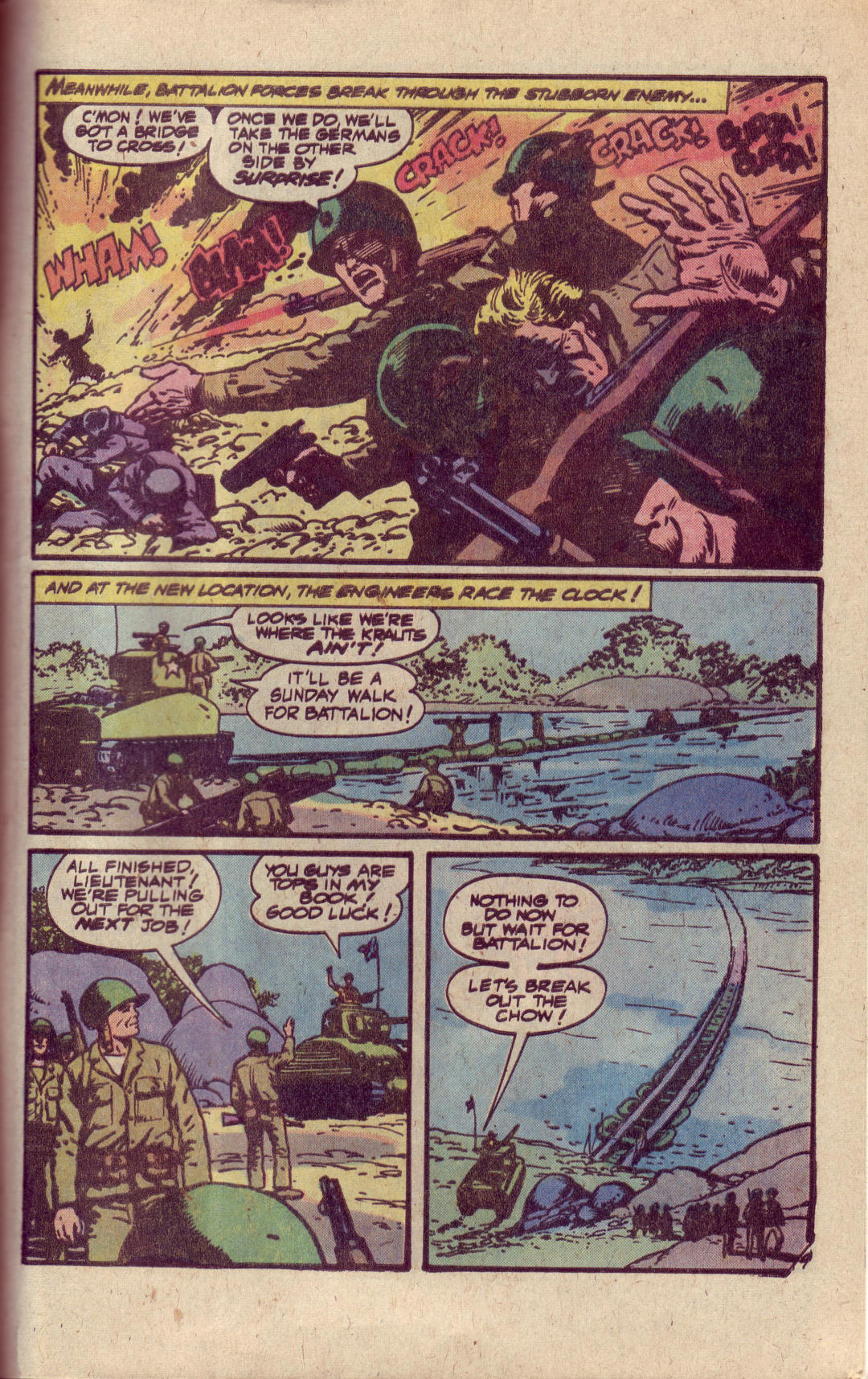 Read online G.I. Combat (1952) comic -  Issue #206 - 77