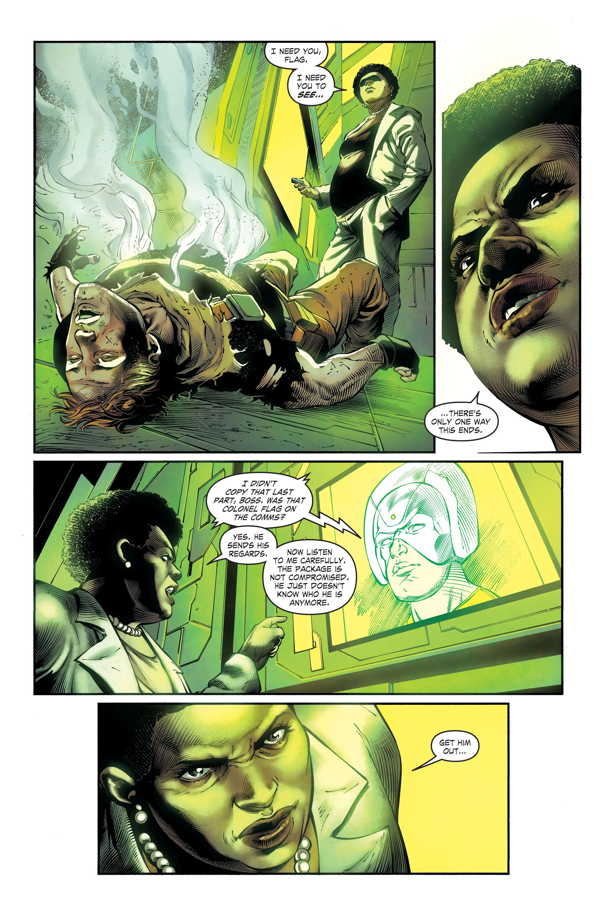Read online Suicide Squad (2021) comic -  Issue #1 - 12