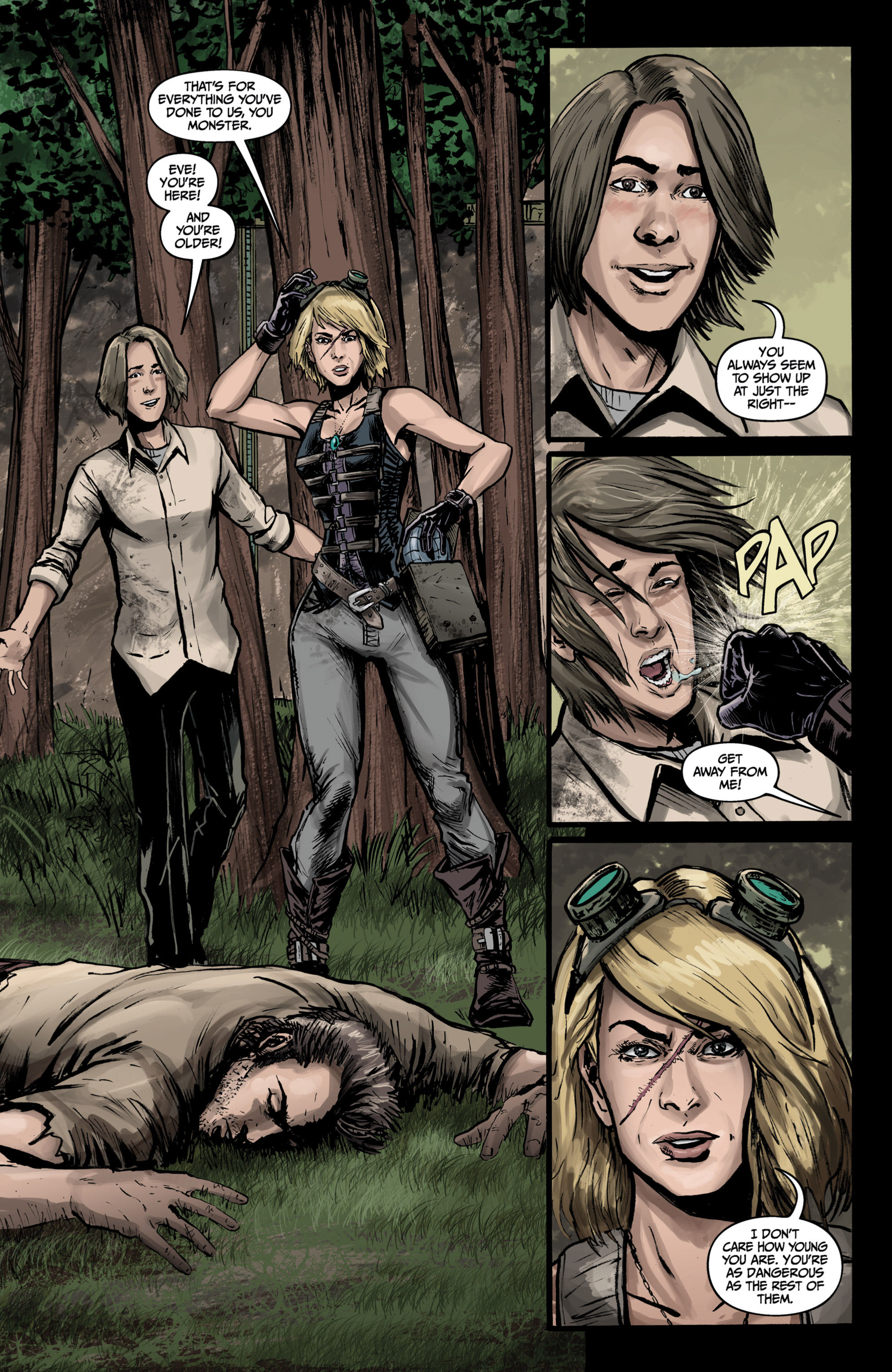 Read online The Accelerators: Relativity comic -  Issue #5 - 18