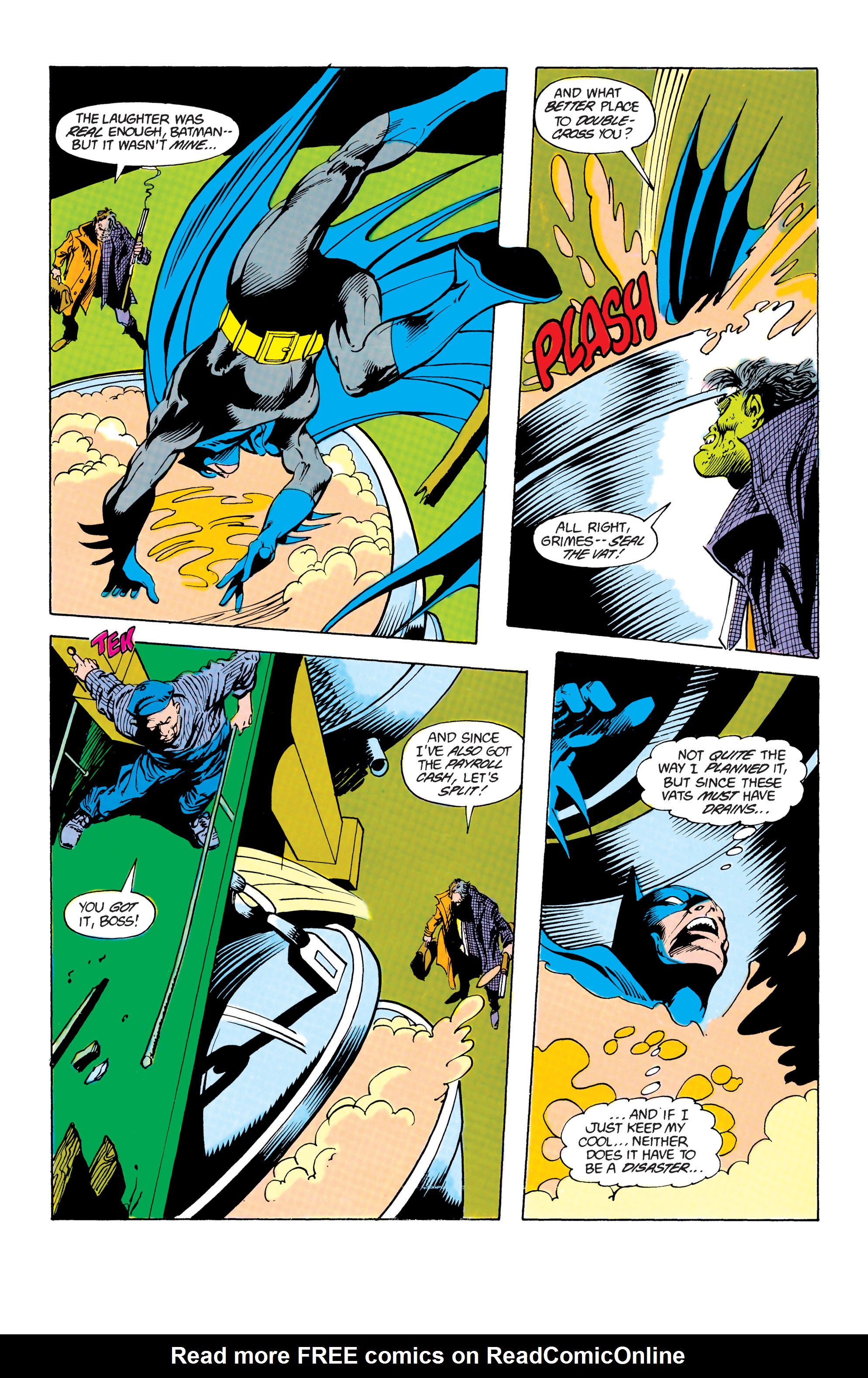 Read online Batman Arkham: Two-Face comic -  Issue # TPB (Part 2) - 70