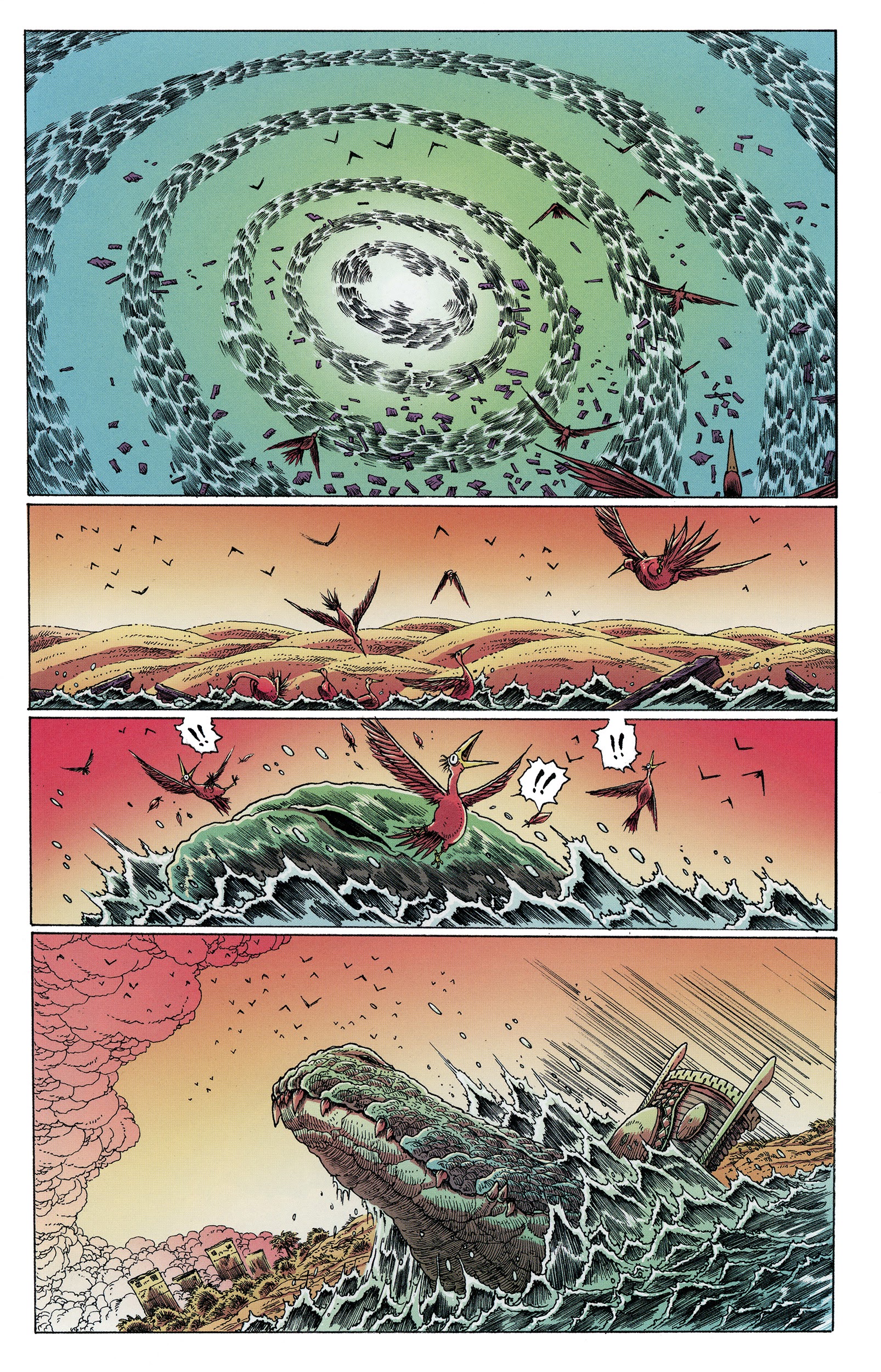 Read online Sobek comic -  Issue # Full - 28