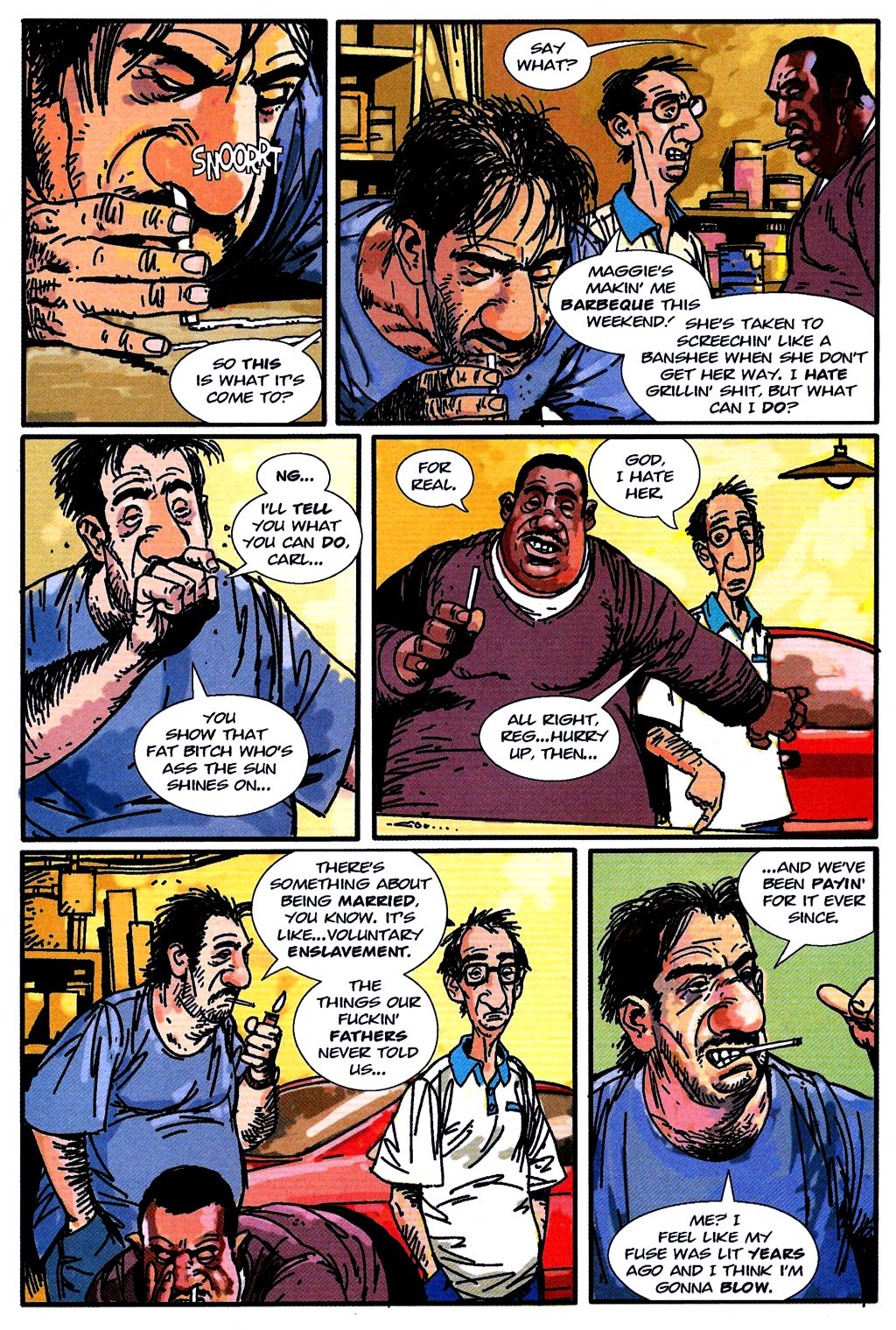 Read online The Milkman Murders comic -  Issue #2 - 14
