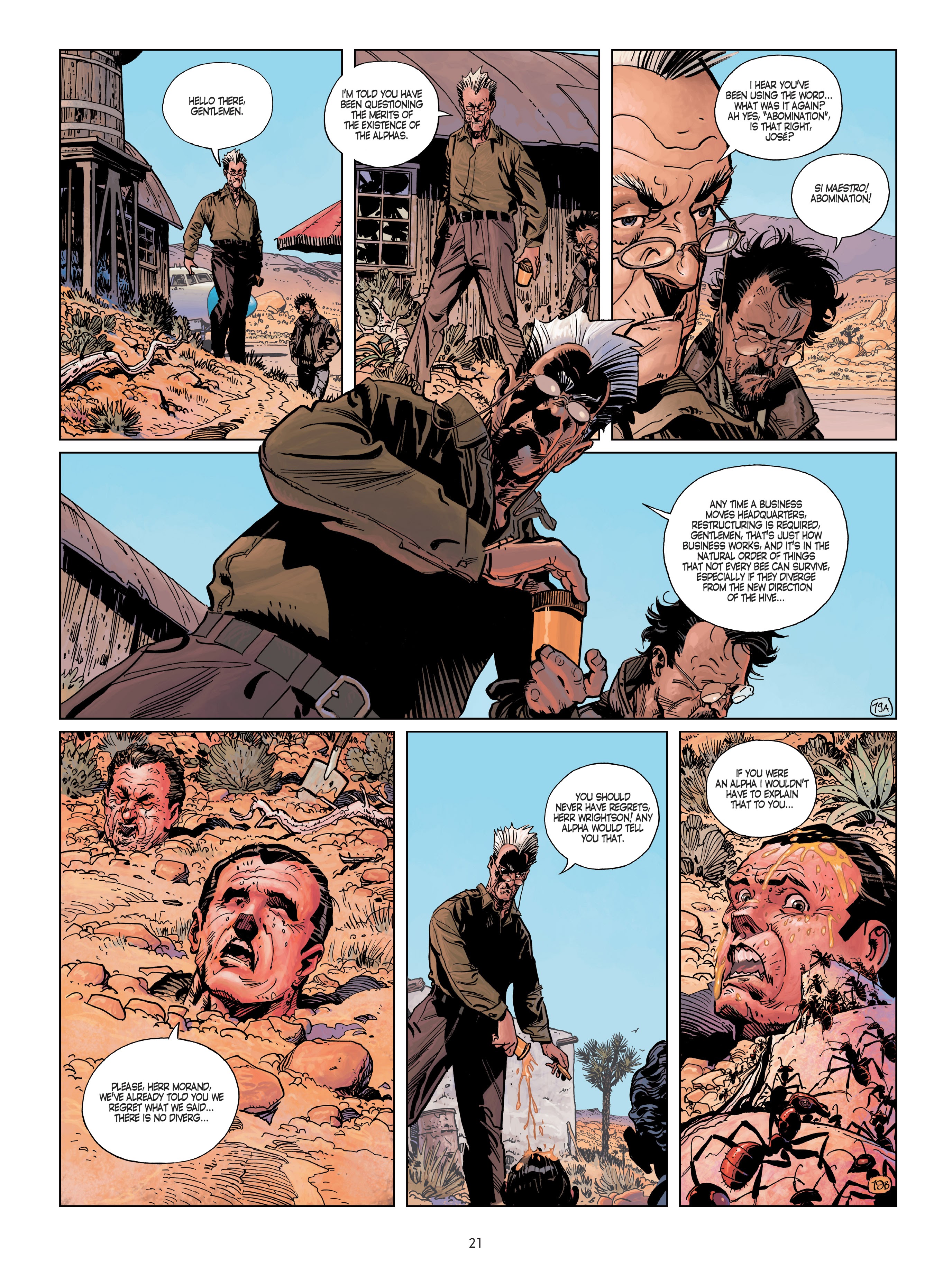 Read online Wonderball comic -  Issue #5 - 22